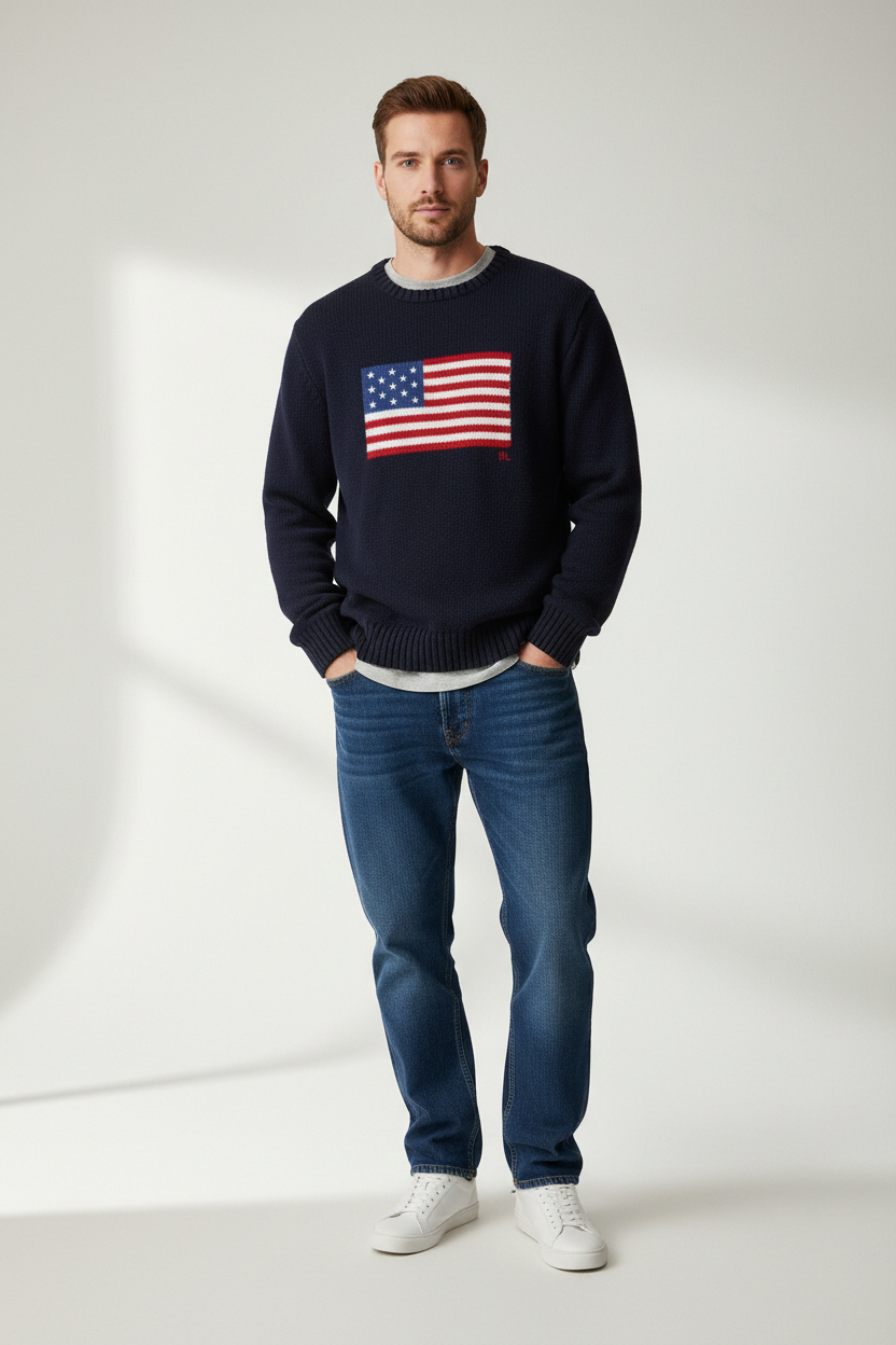 Pulover Polo Ralph Lauren made in USA