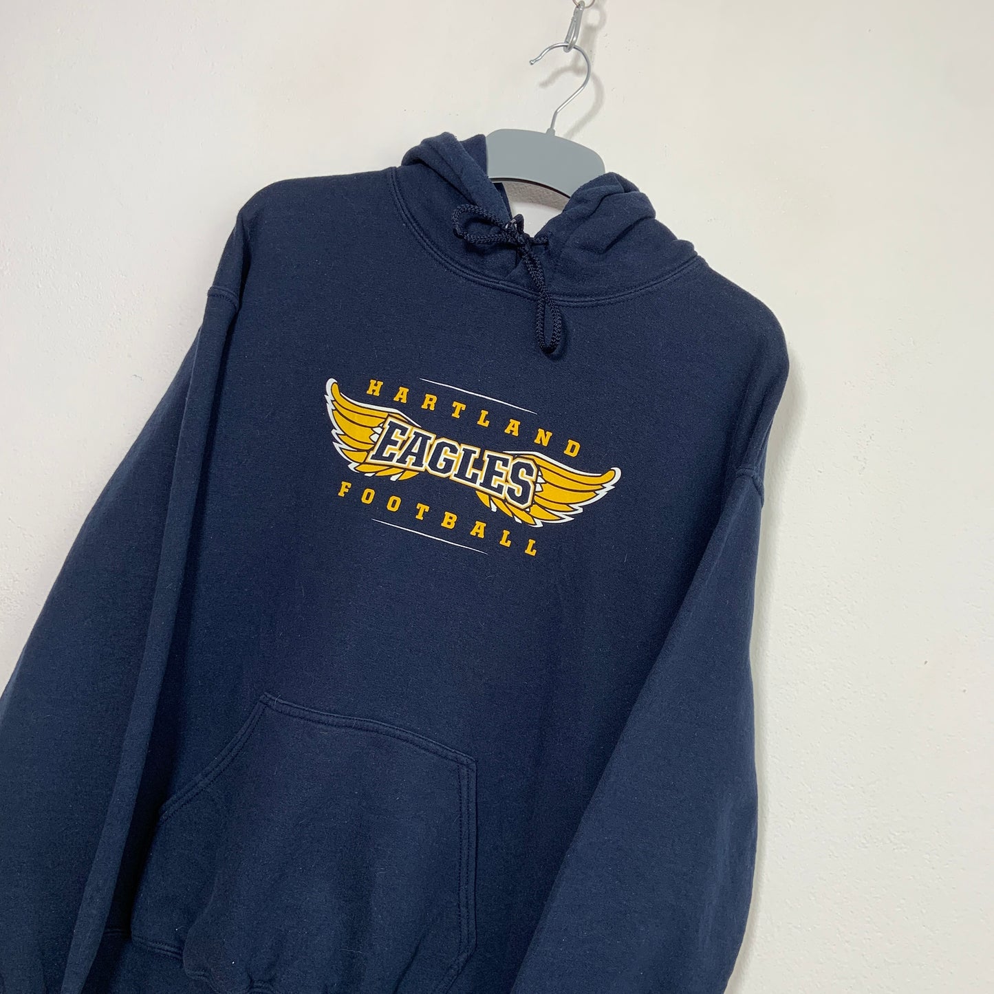 Hanorac Vintage Gildan Hartland Eagles