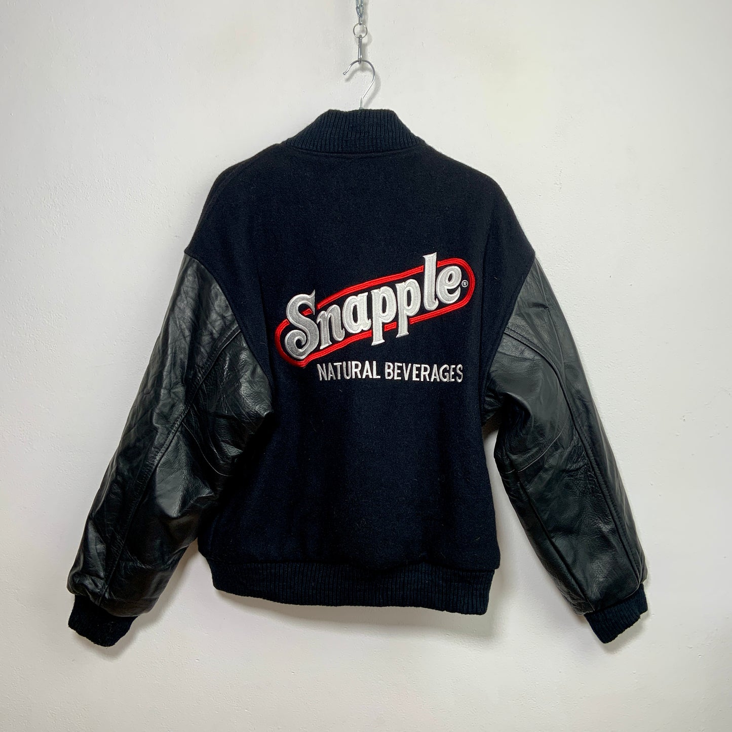 Geacă Vintage Varsity Bomber Made in Jamaica
