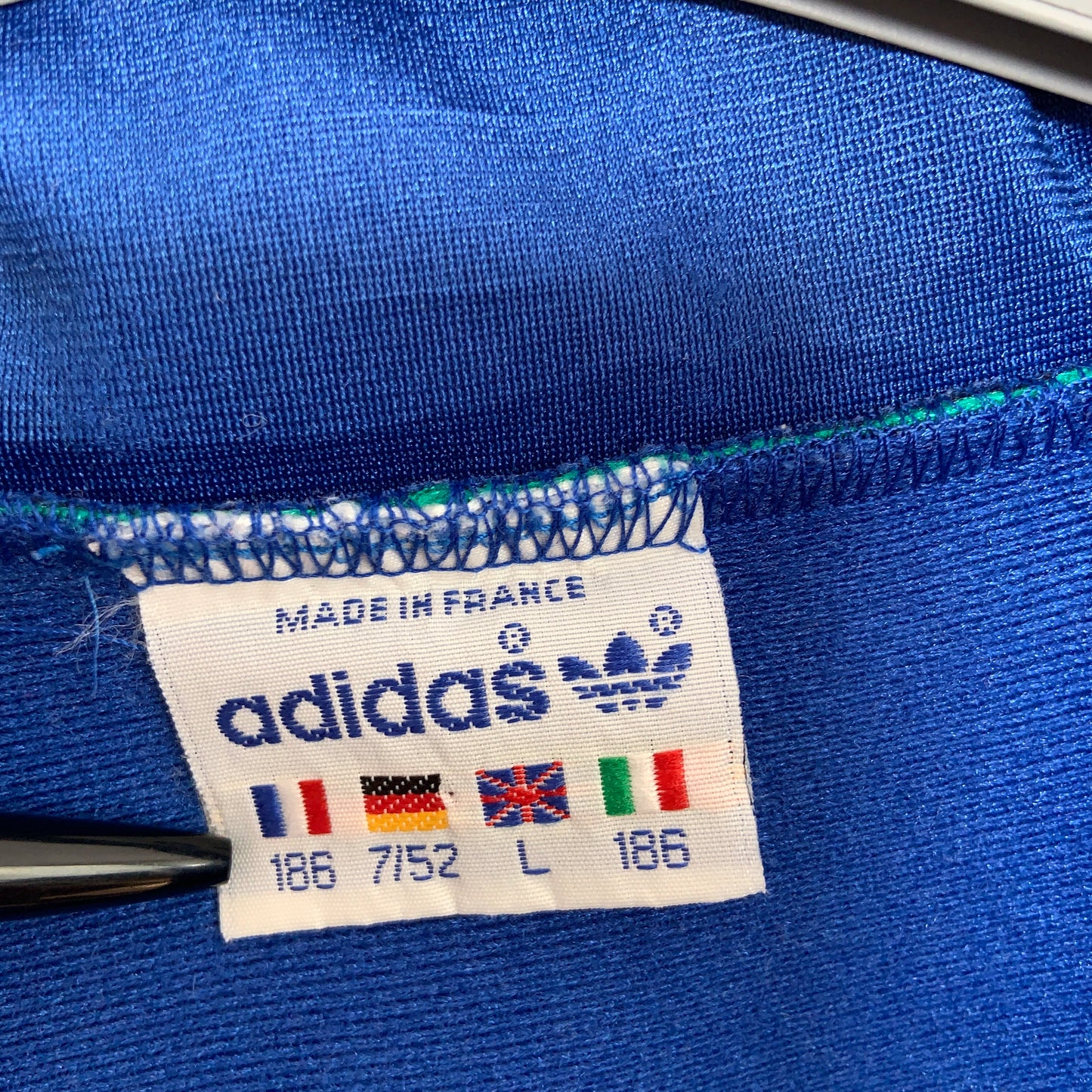 Jachetă Adidas Originals Vintage Made in France