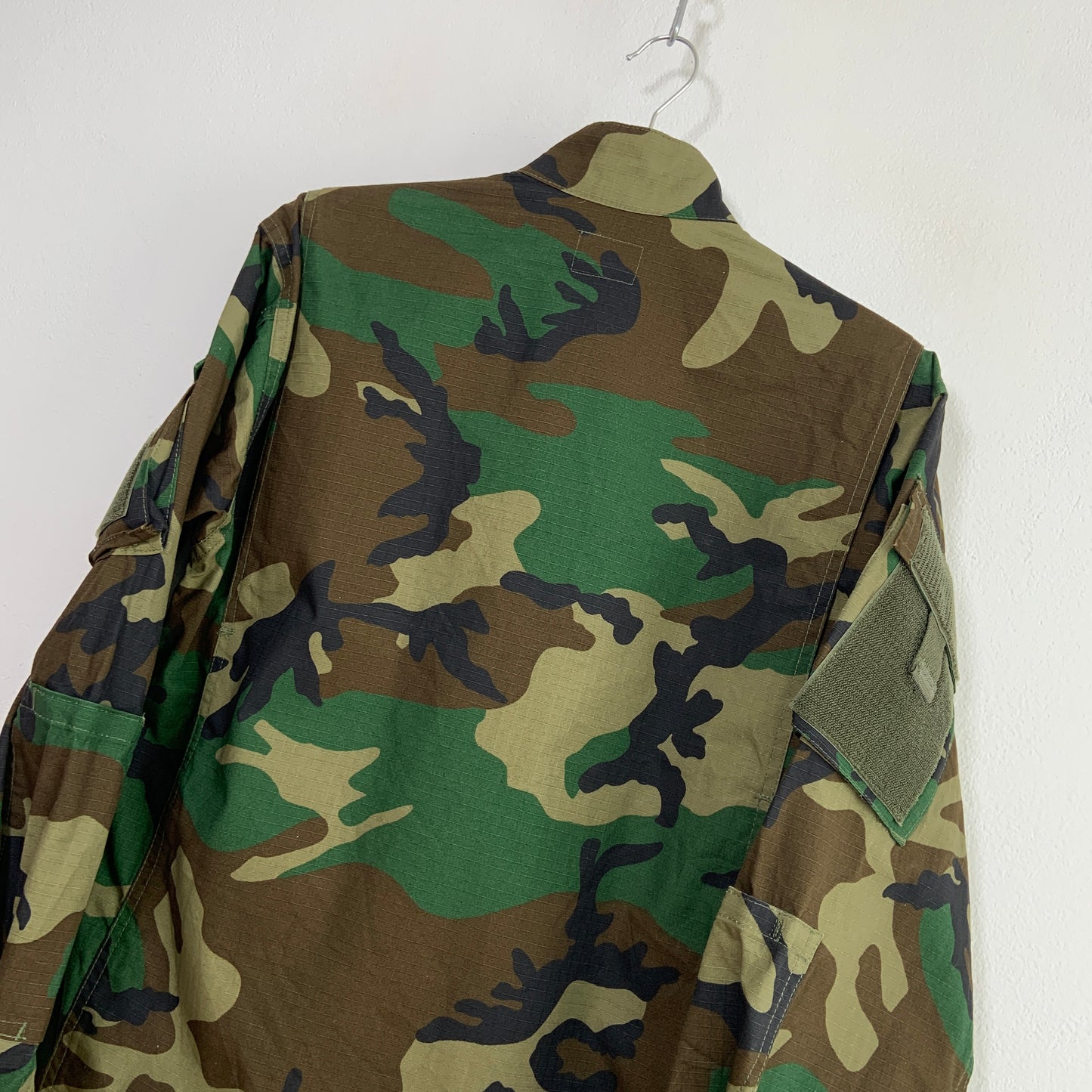 Jachetă Vintage Army Camo