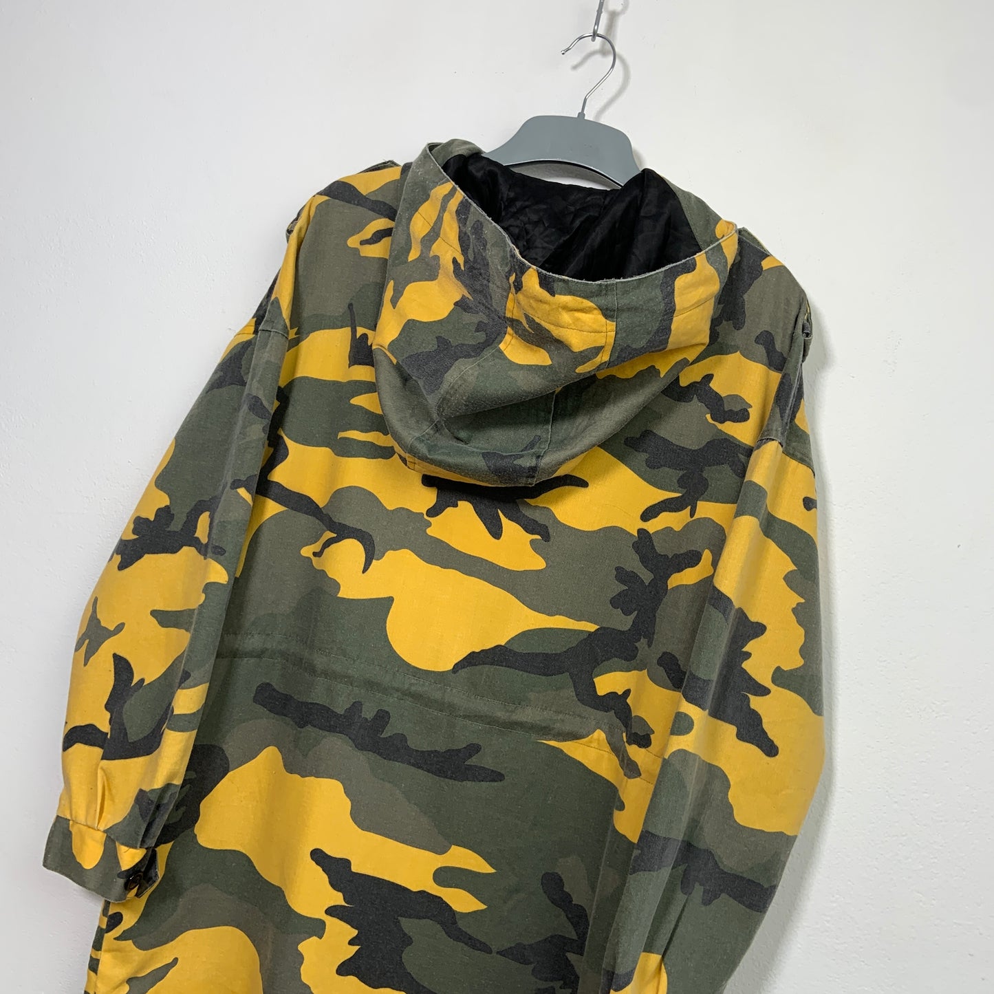 Jachetă Vintage Army Camo