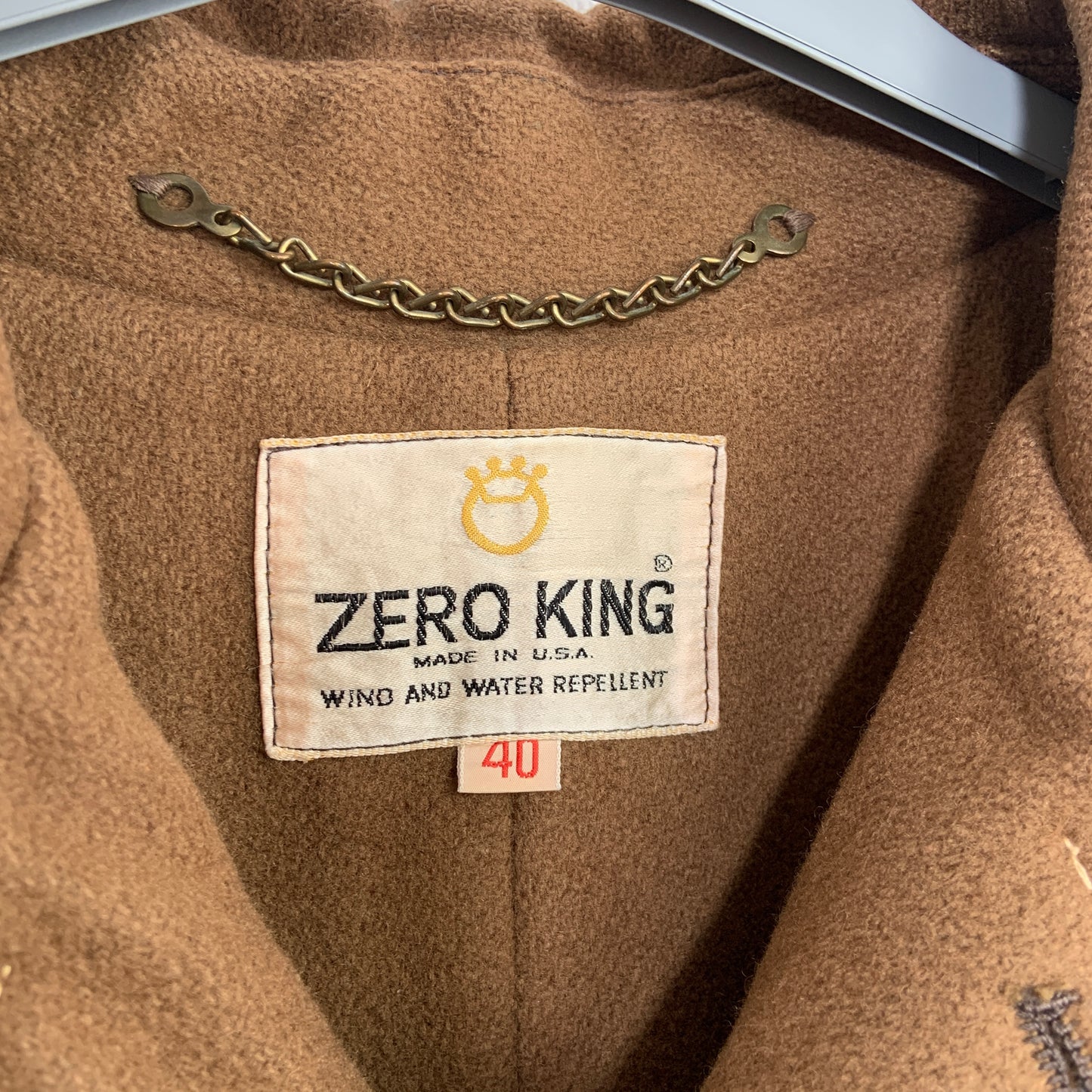 Palton Zero King Vintage Made in USA