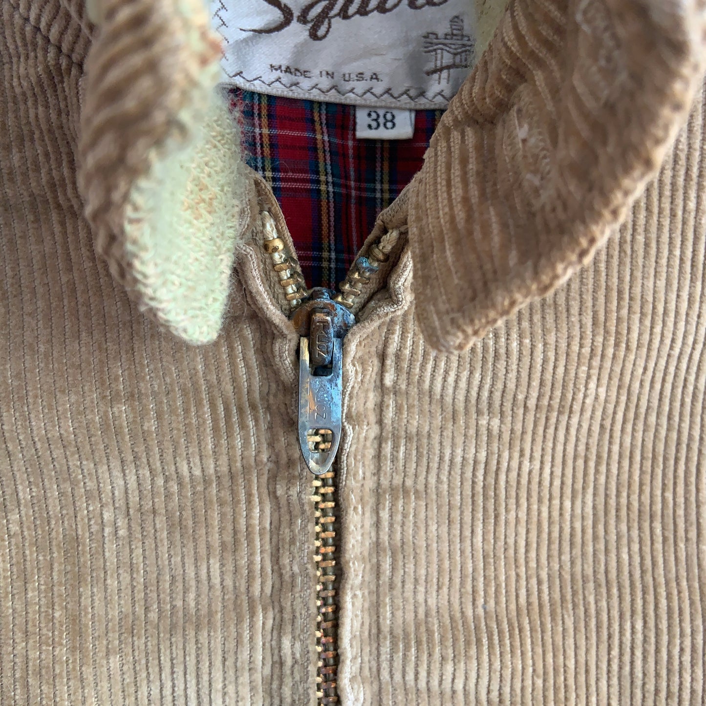 Jachetă English Squire Made in USA