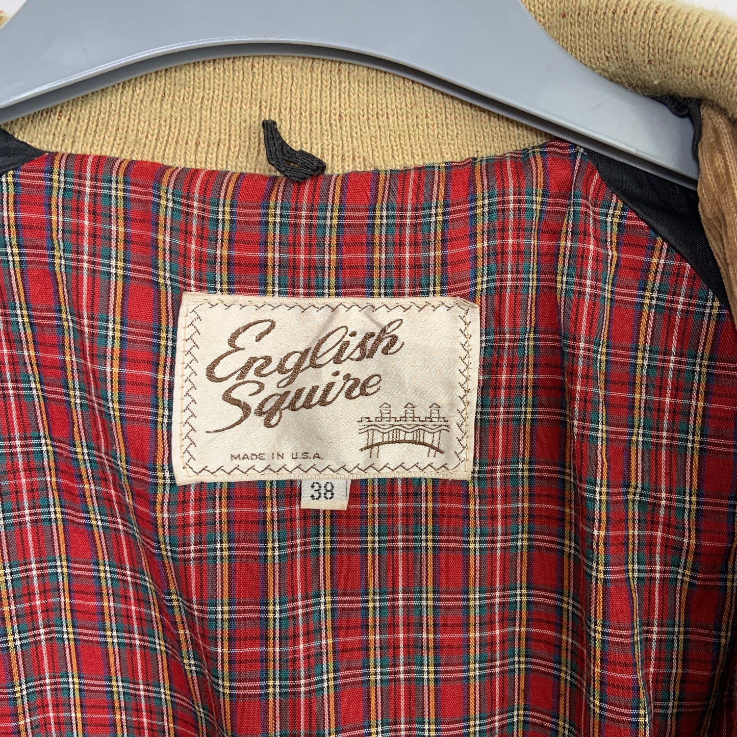 Jachetă English Squire Made in USA