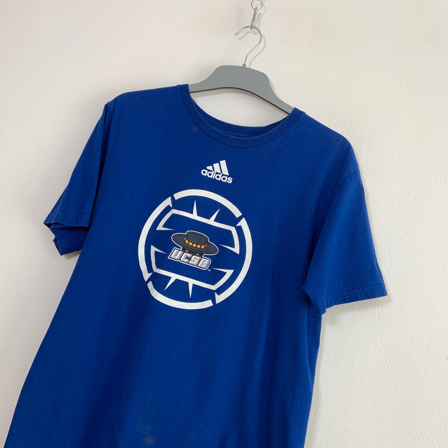 Tricou Adidas University of California Santa Barbara