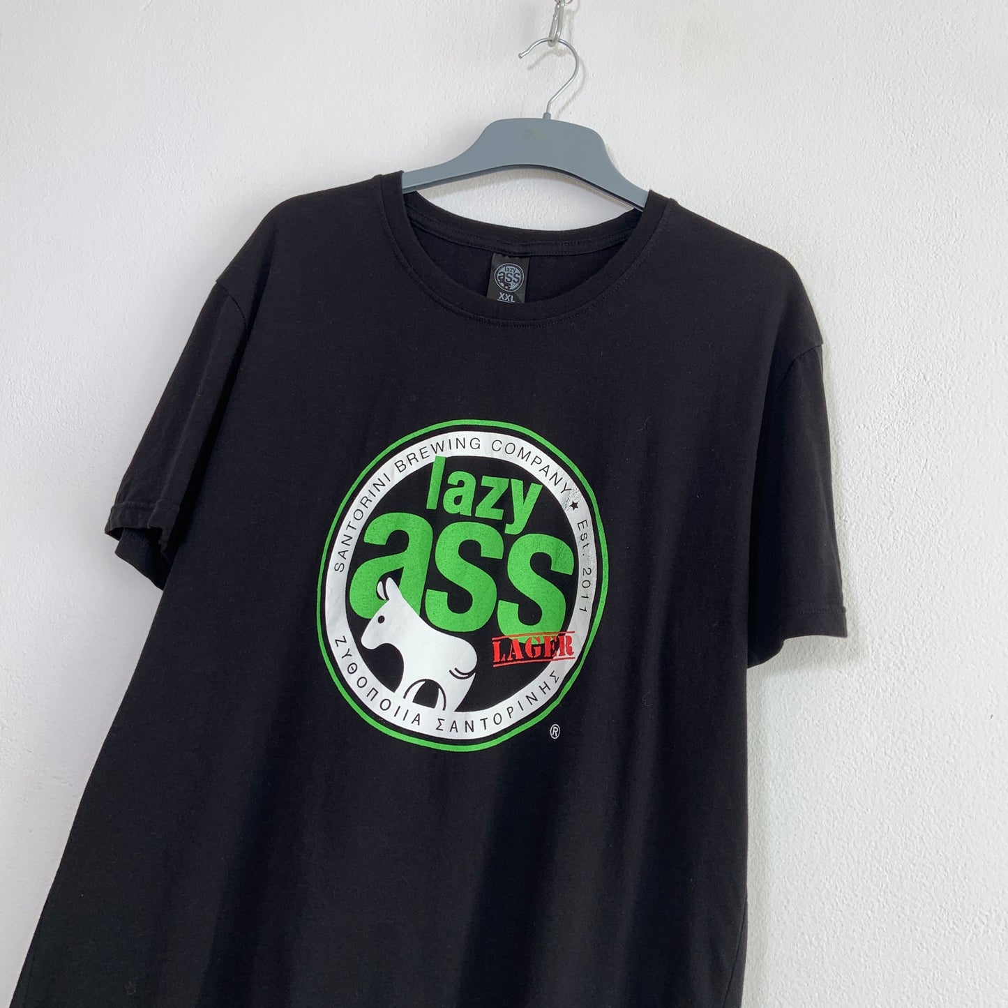 Tricou Vintage Lazy Ass