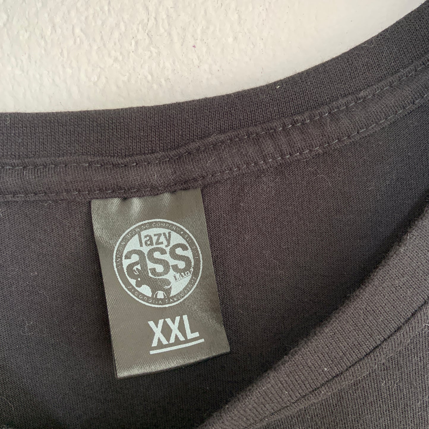 Tricou Vintage Lazy Ass