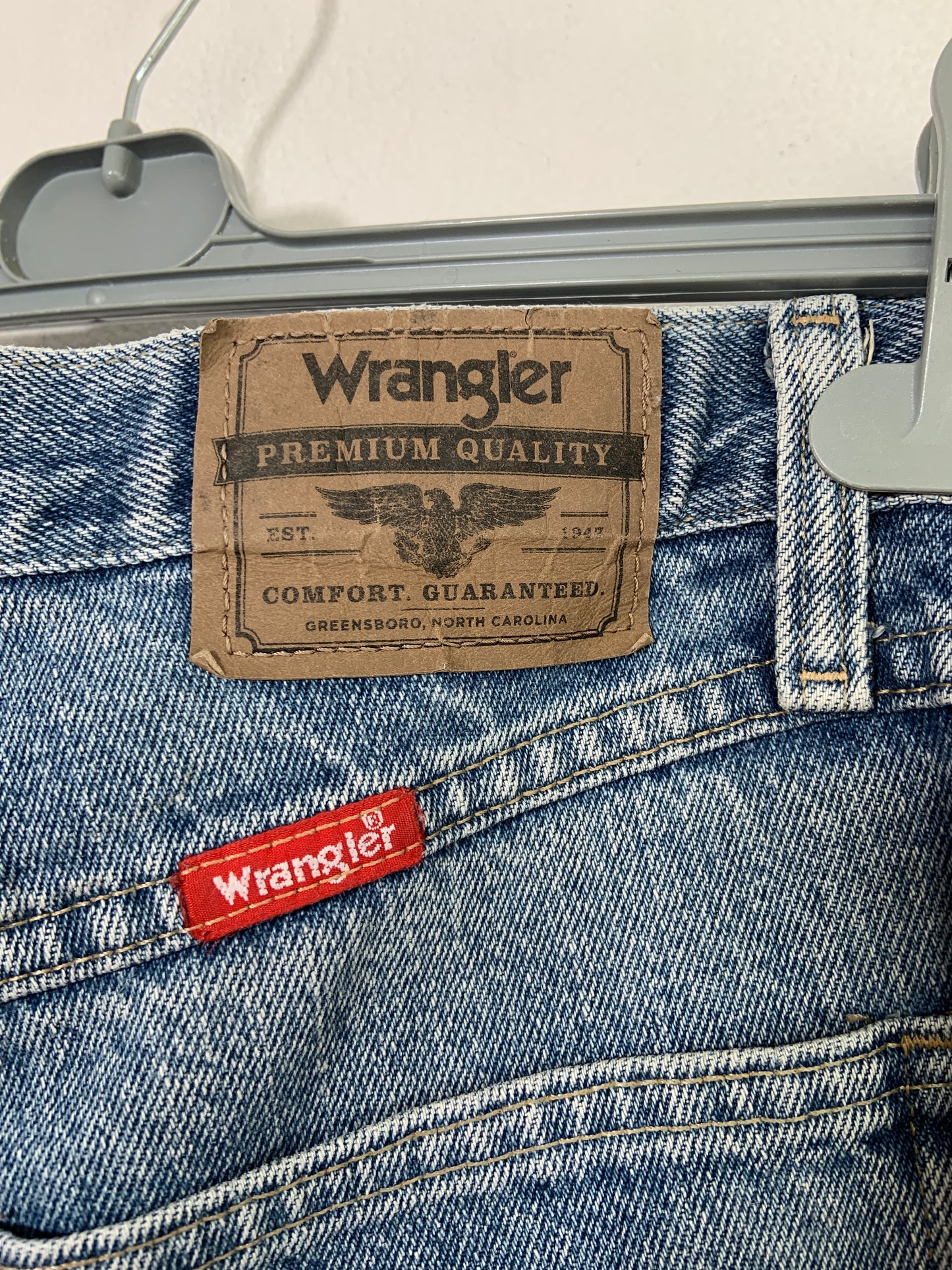 Jeans Wrangler Made in Mexico
