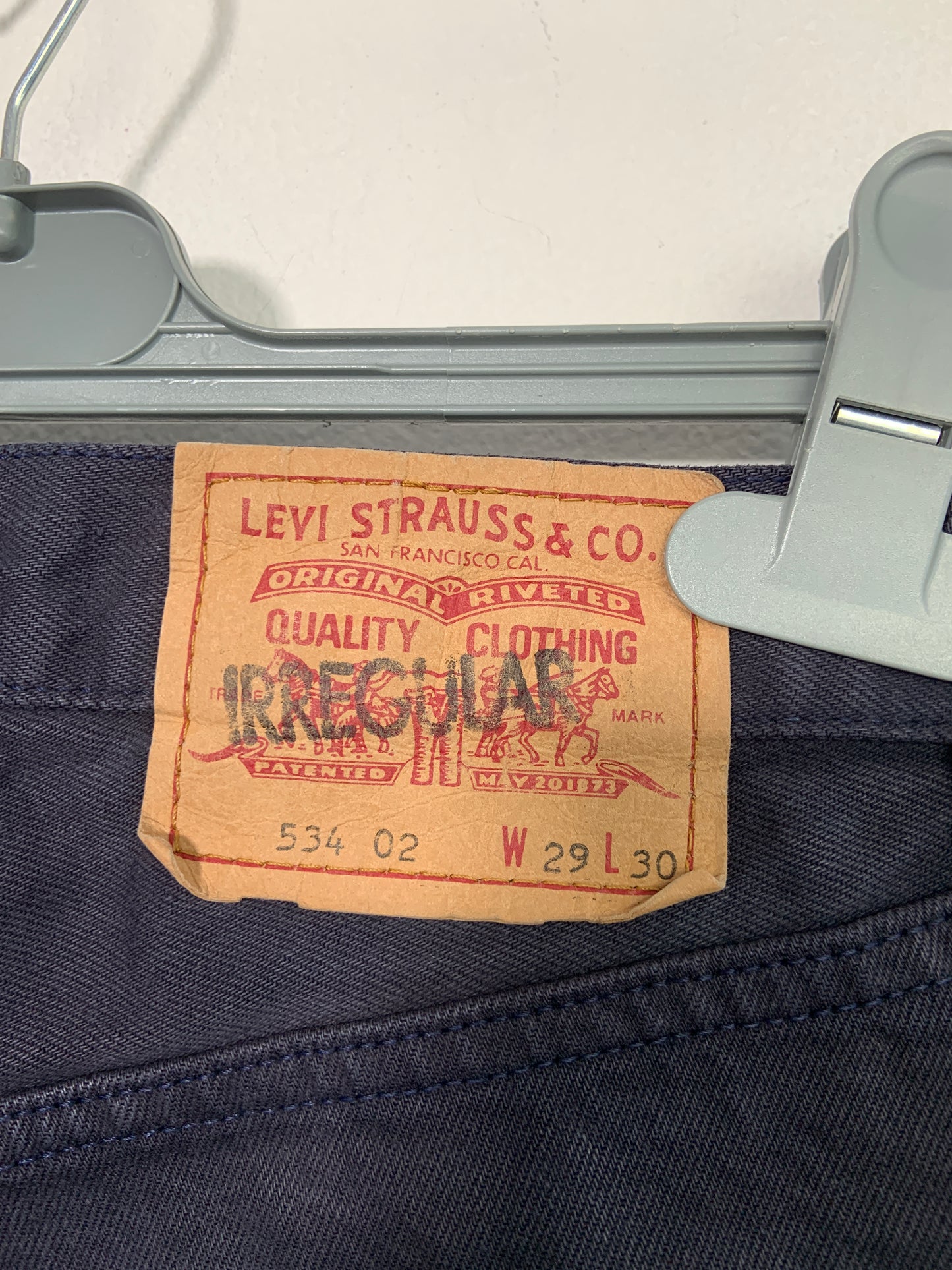 Jeans damă Levi's 534 High Waist Made in Italy