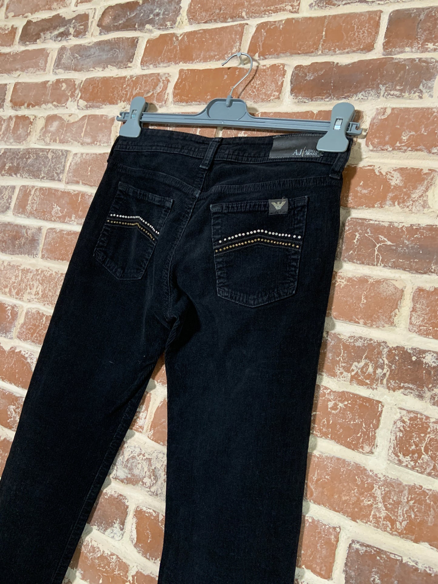 Pantaloni velur damă Armani Jeans