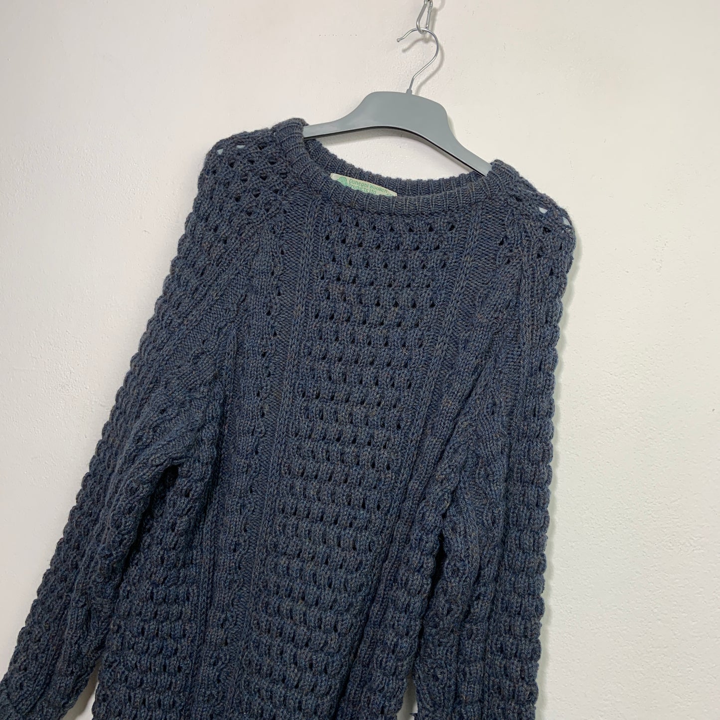 Pulover damă Vintage Donegal Woollen Products Made in Ireland