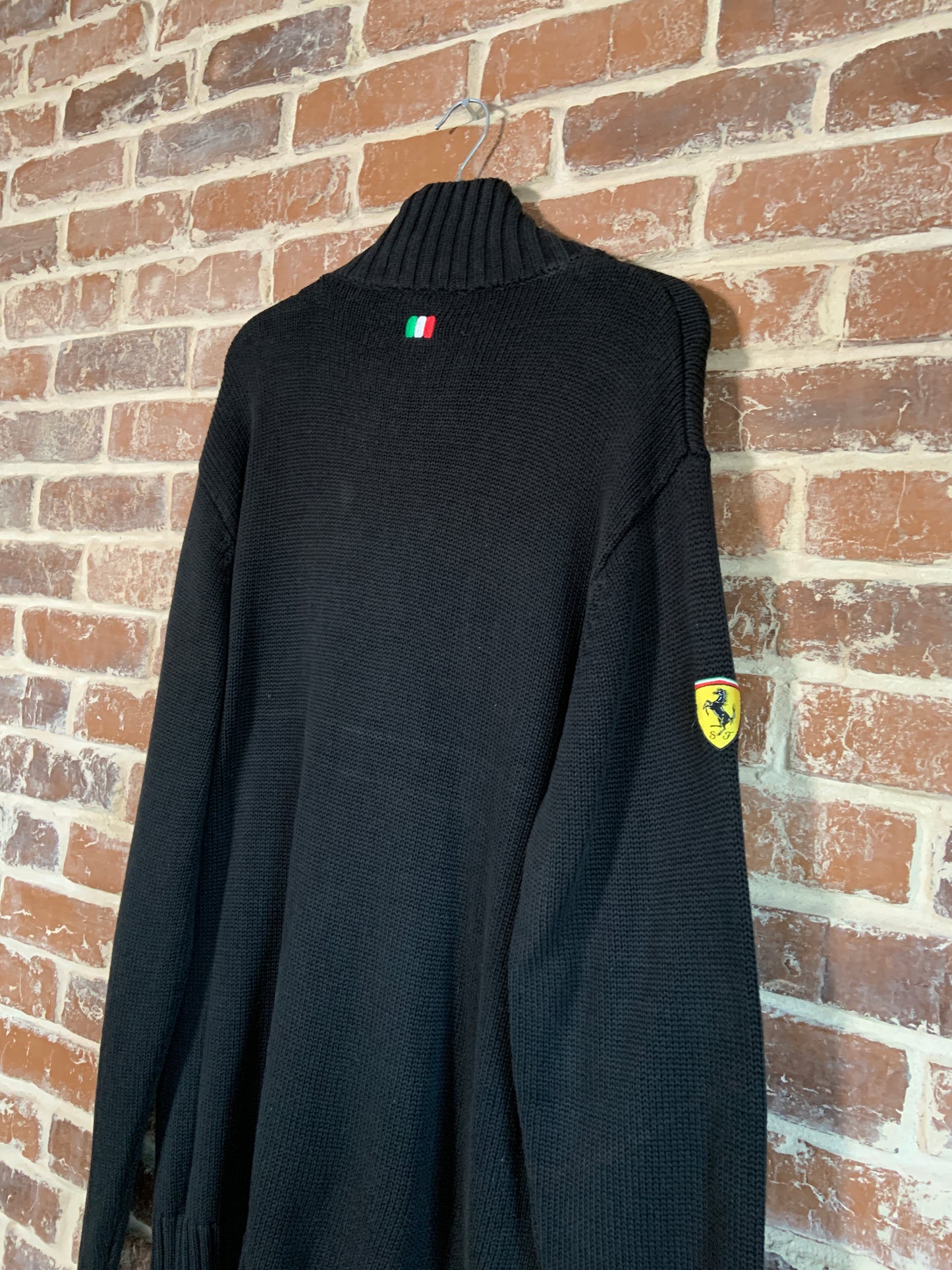 Cardigan Puma Ferrari