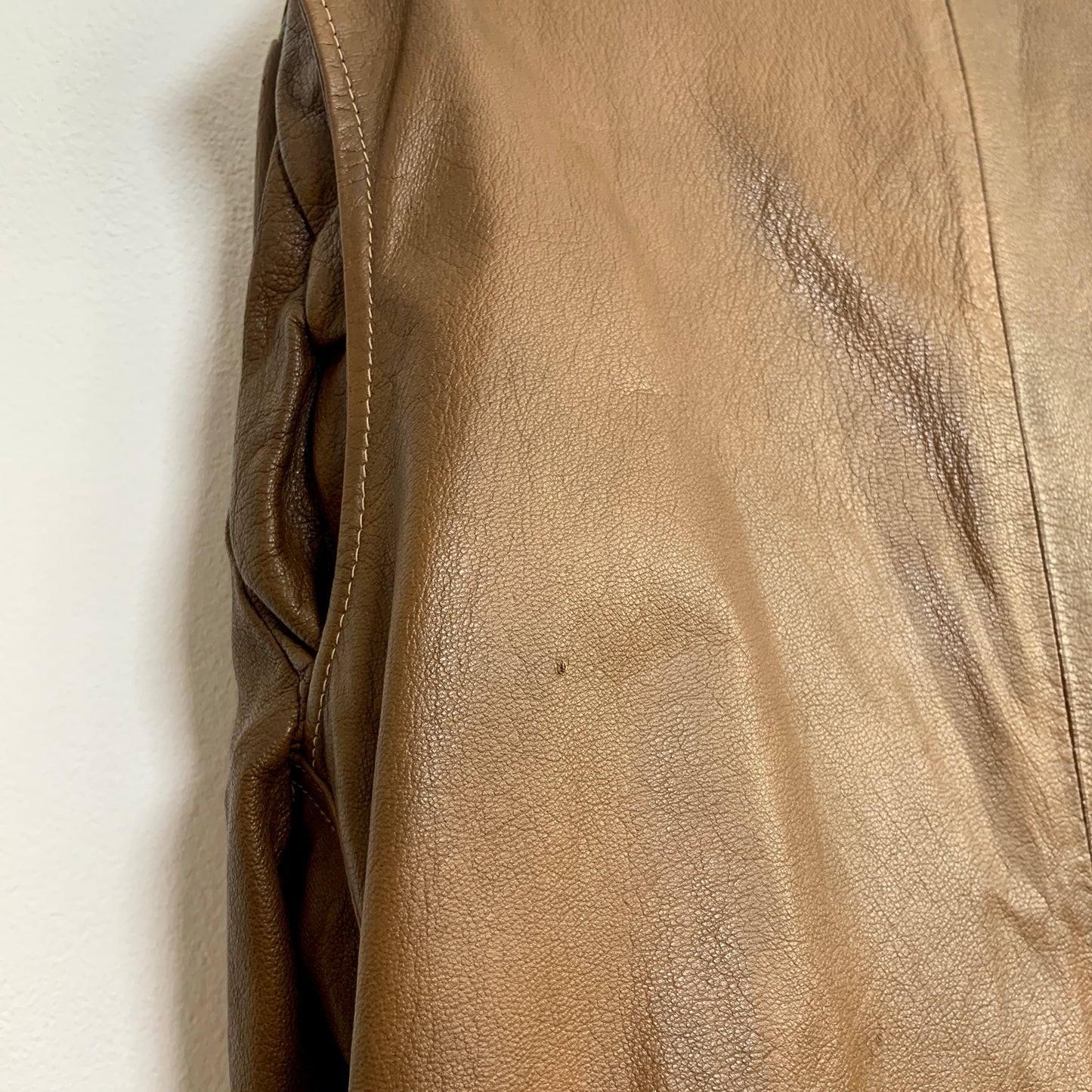 Geacă piele Vintage USA