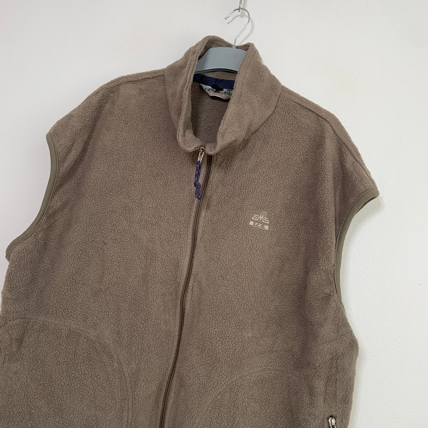 Vestă polar Vintage EMS Polartec