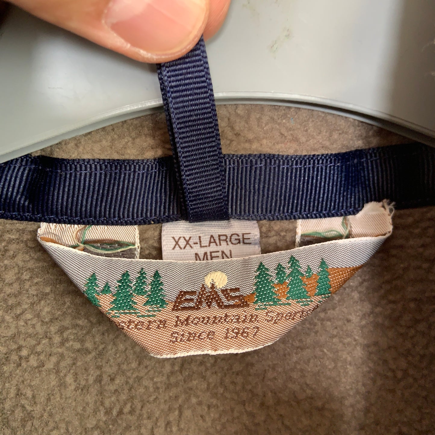 Vestă polar Vintage EMS Polartec