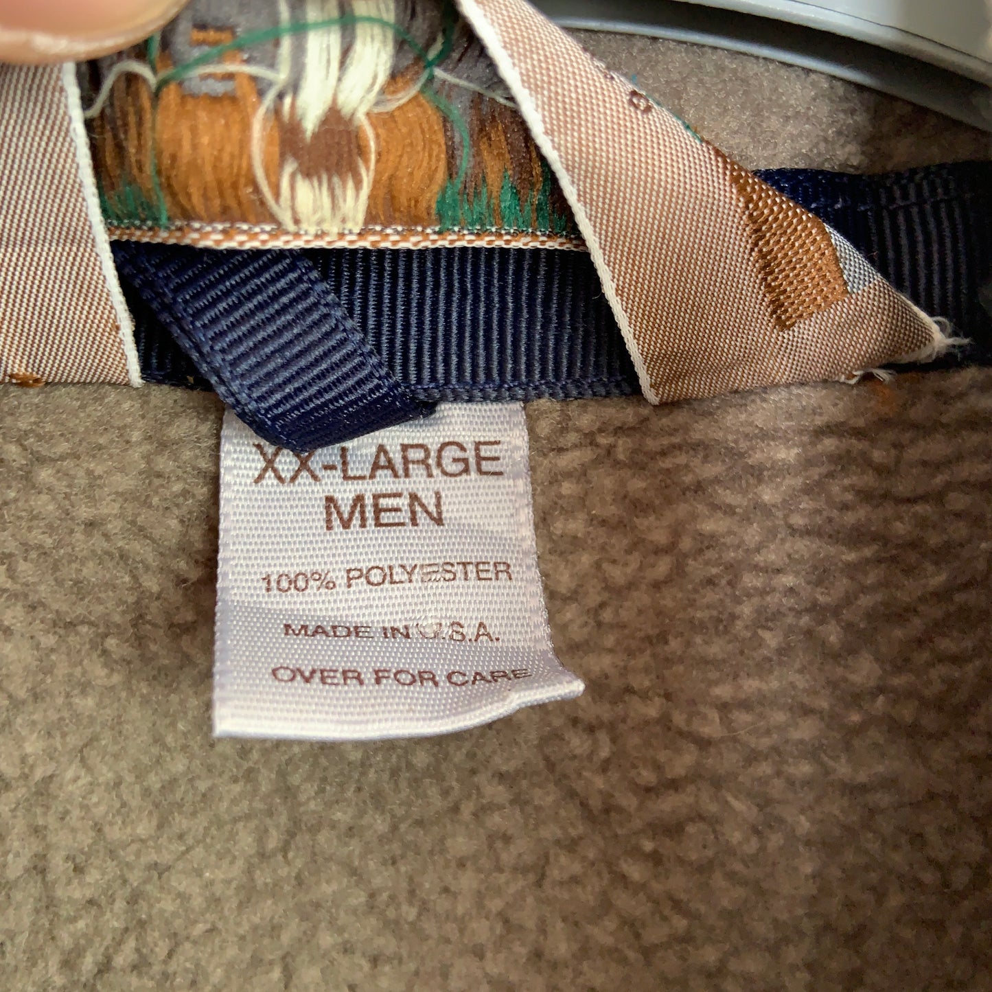 Vestă polar Vintage EMS Polartec