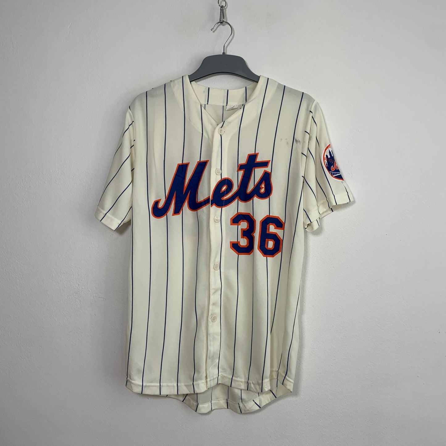 Jersey Vintage MLB New York Mets