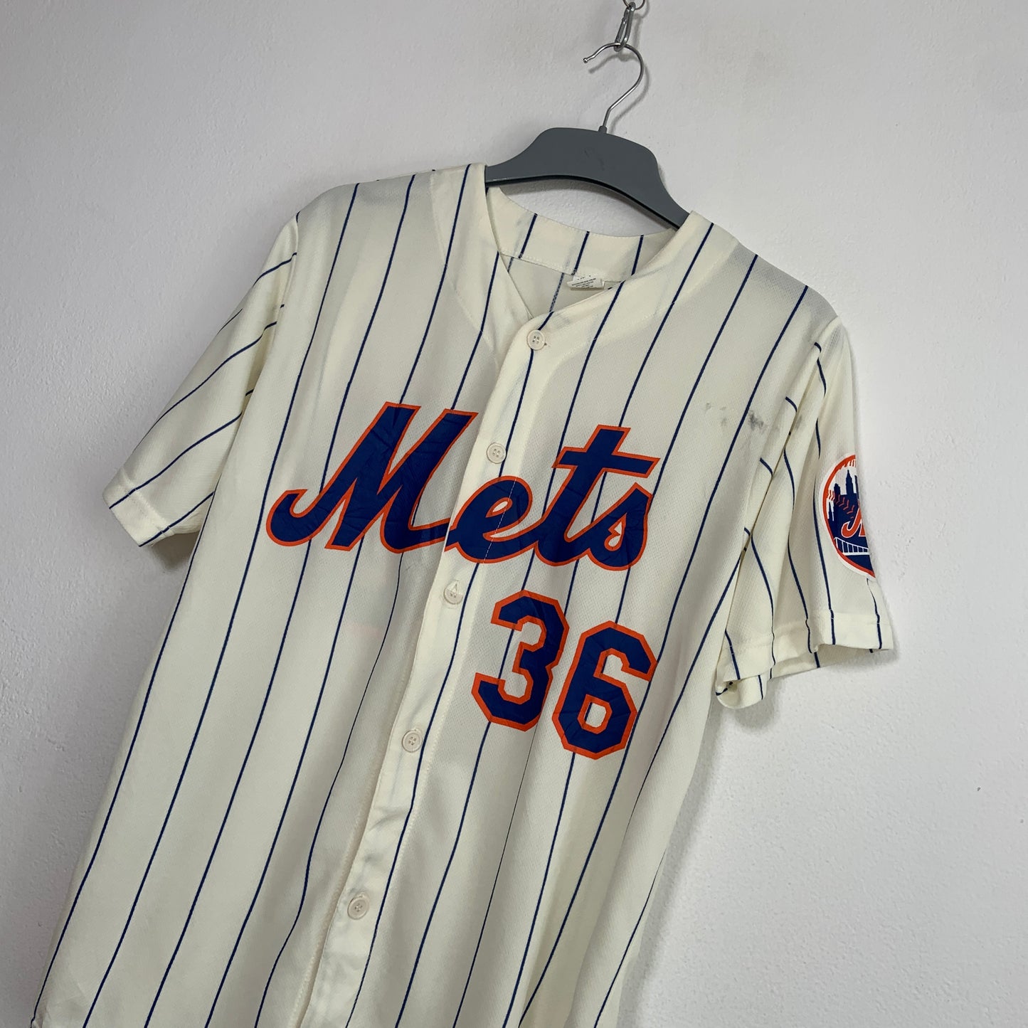 Jersey Vintage MLB New York Mets