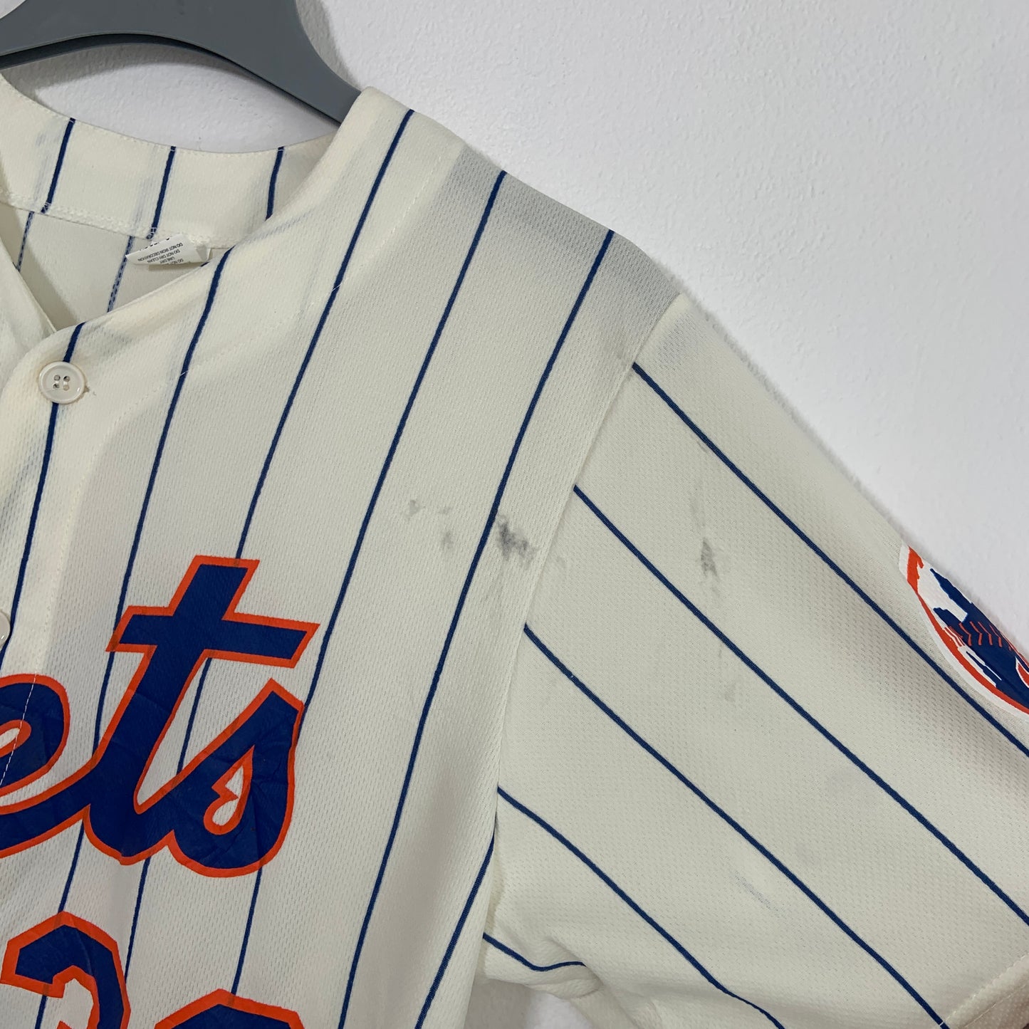 Jersey Vintage MLB New York Mets
