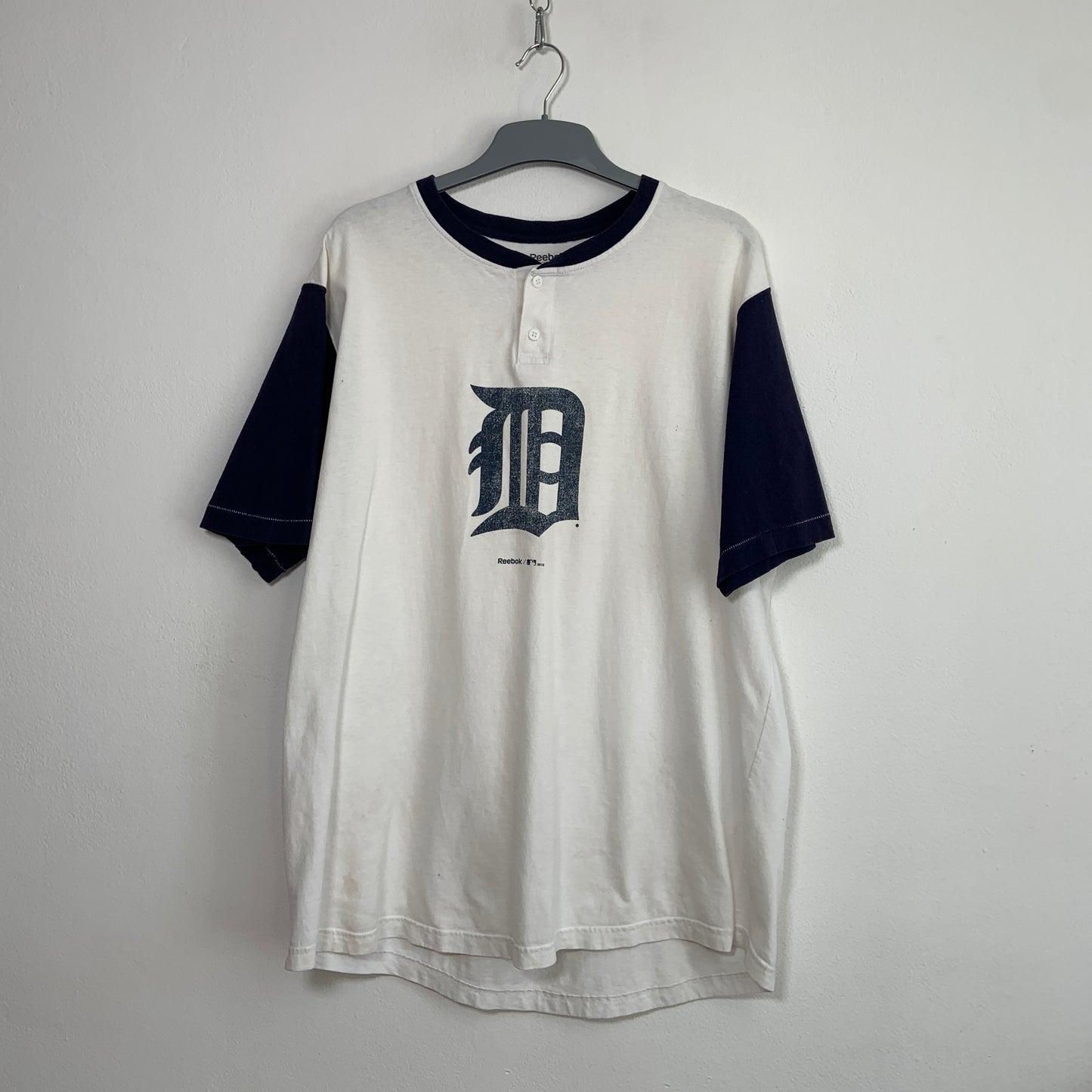 Tricou Reebok MLB Detroit Tigers