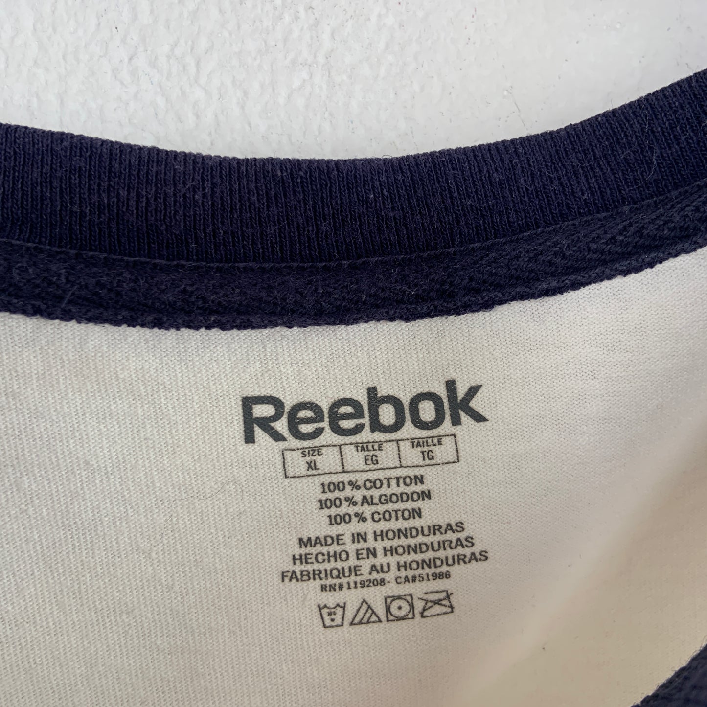 Tricou Reebok MLB Detroit Tigers