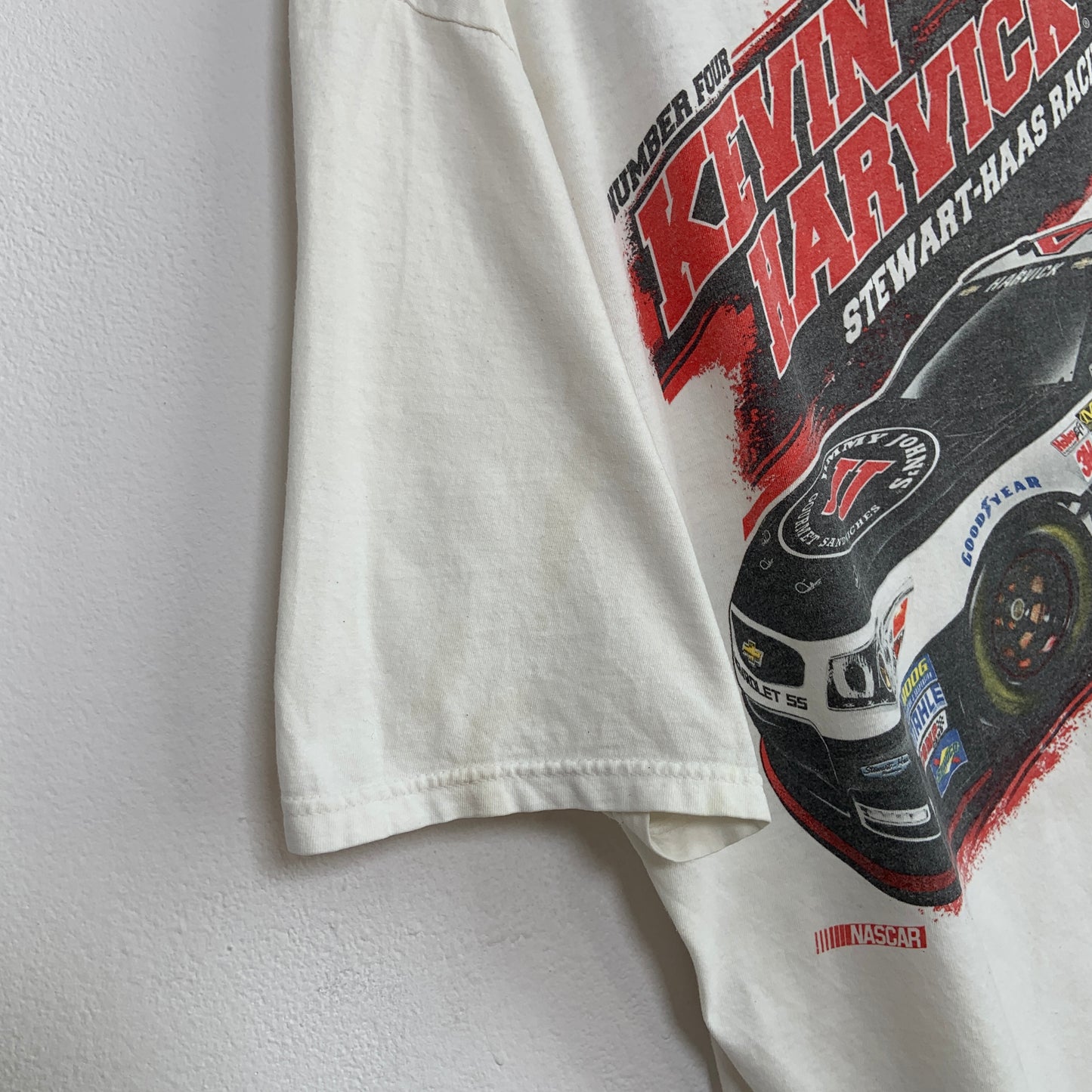 Tricou Vintage NASCAR Kevin Harvick