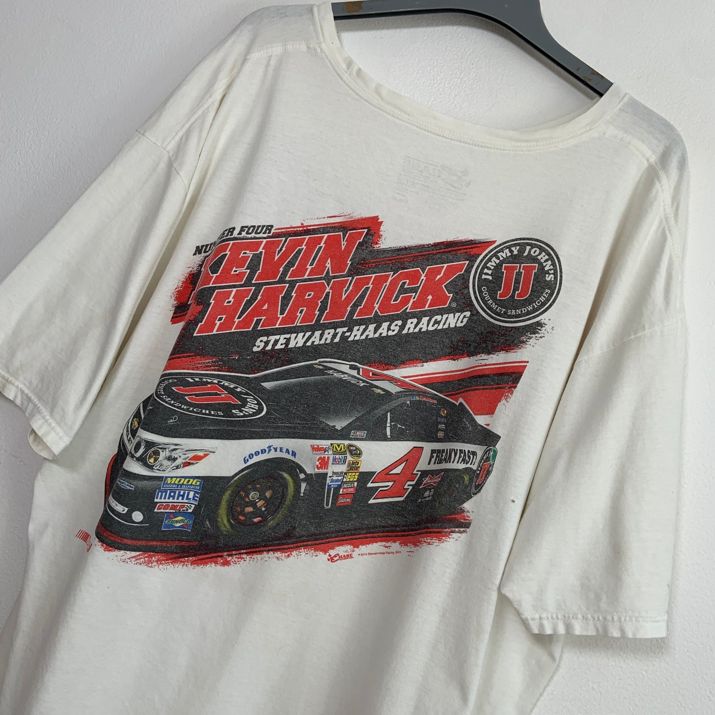 Tricou Vintage NASCAR Kevin Harvick