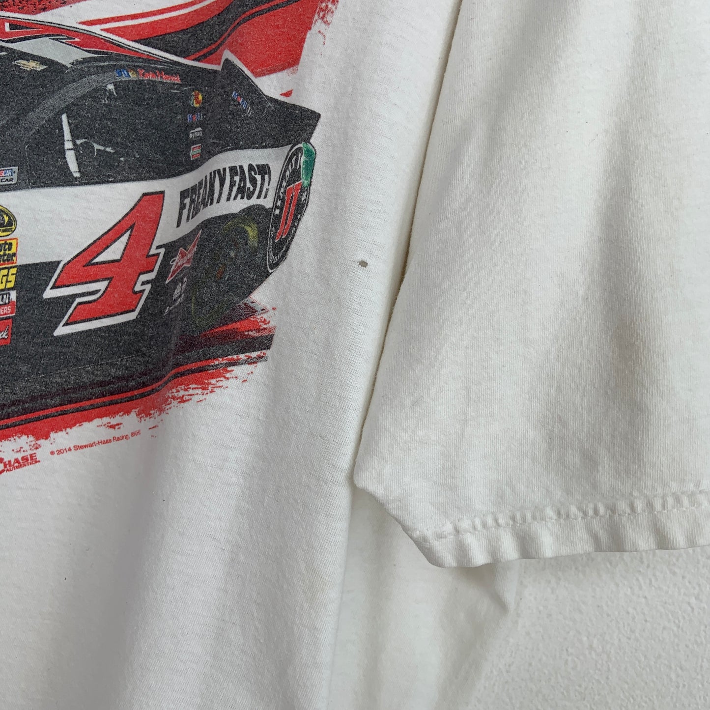 Tricou Vintage NASCAR Kevin Harvick