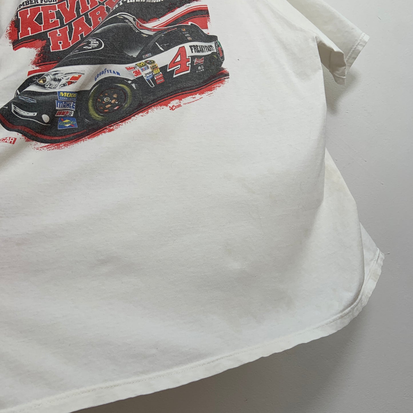 Tricou Vintage NASCAR Kevin Harvick
