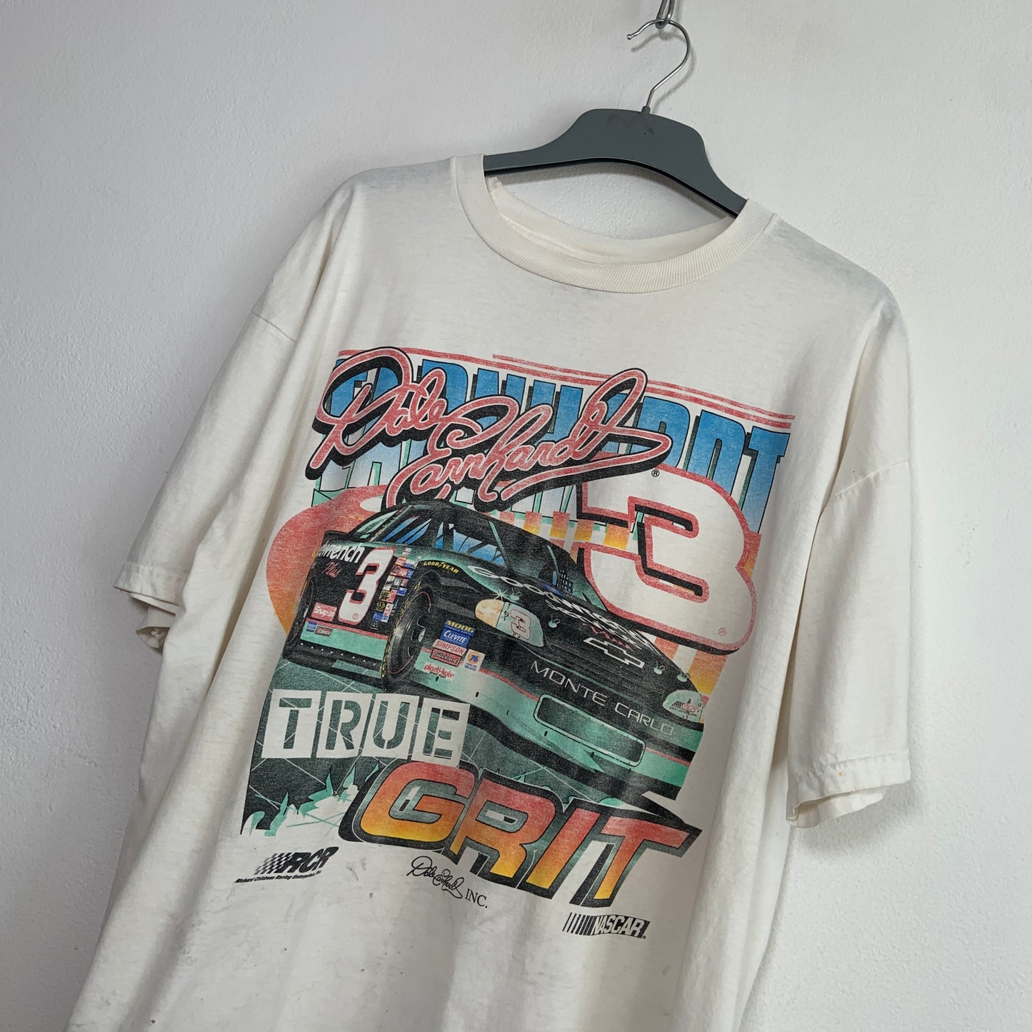 Tricou Vintage NASCAR Dale Earnhardt