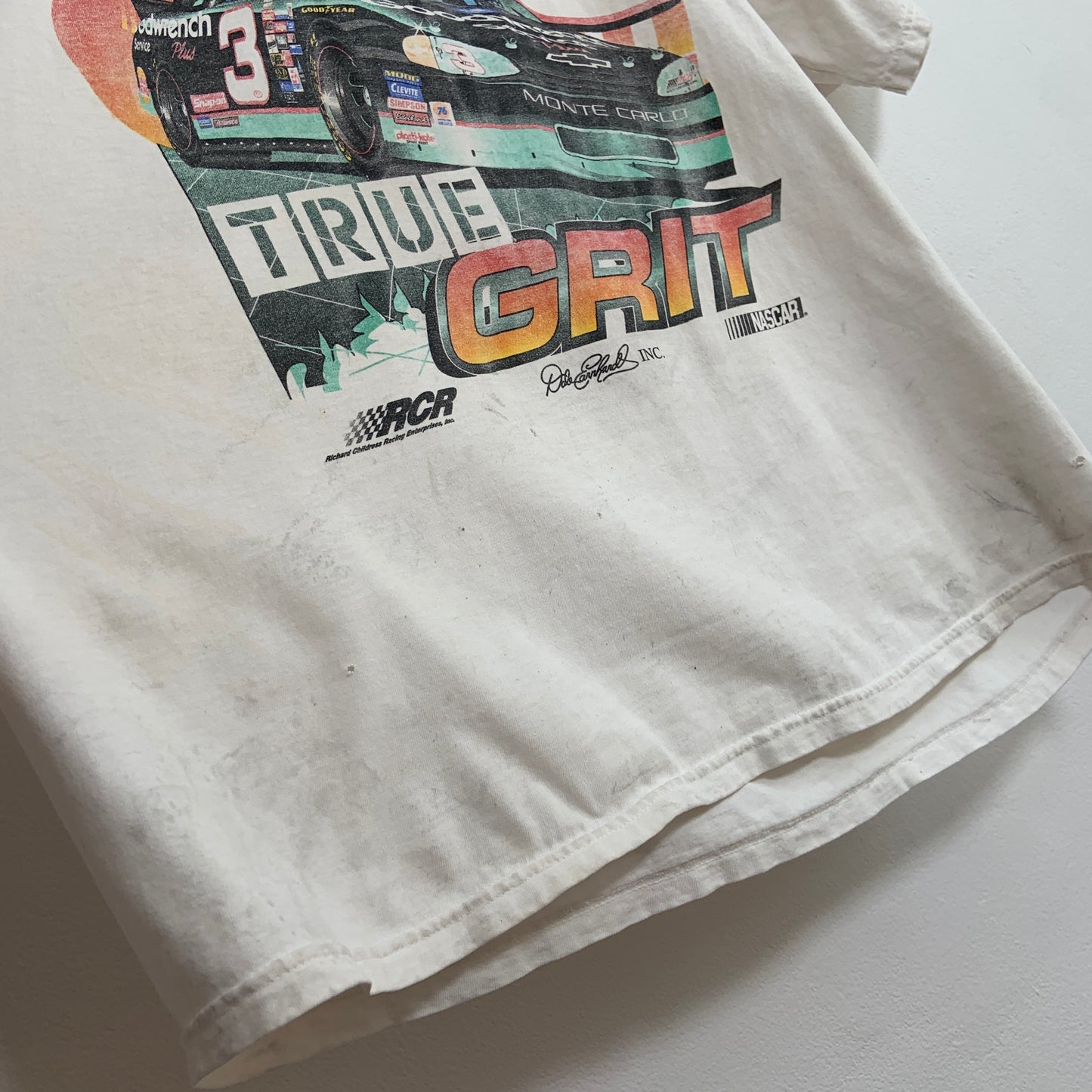 Tricou Vintage NASCAR Dale Earnhardt