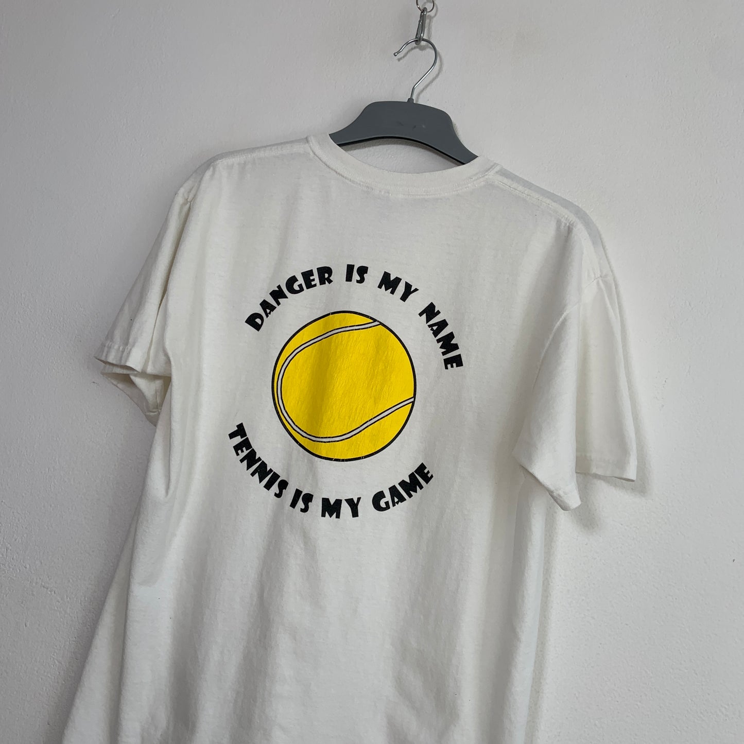 Tricou Vintage Gildan Tennis