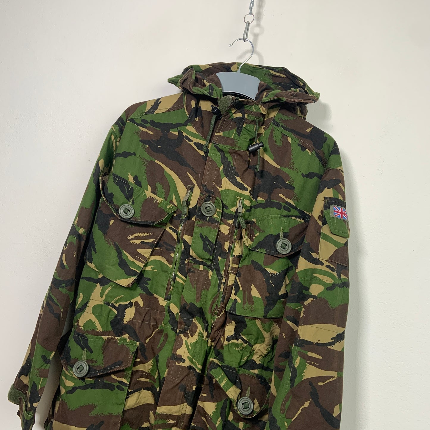 Jachetă Vintage Army UK