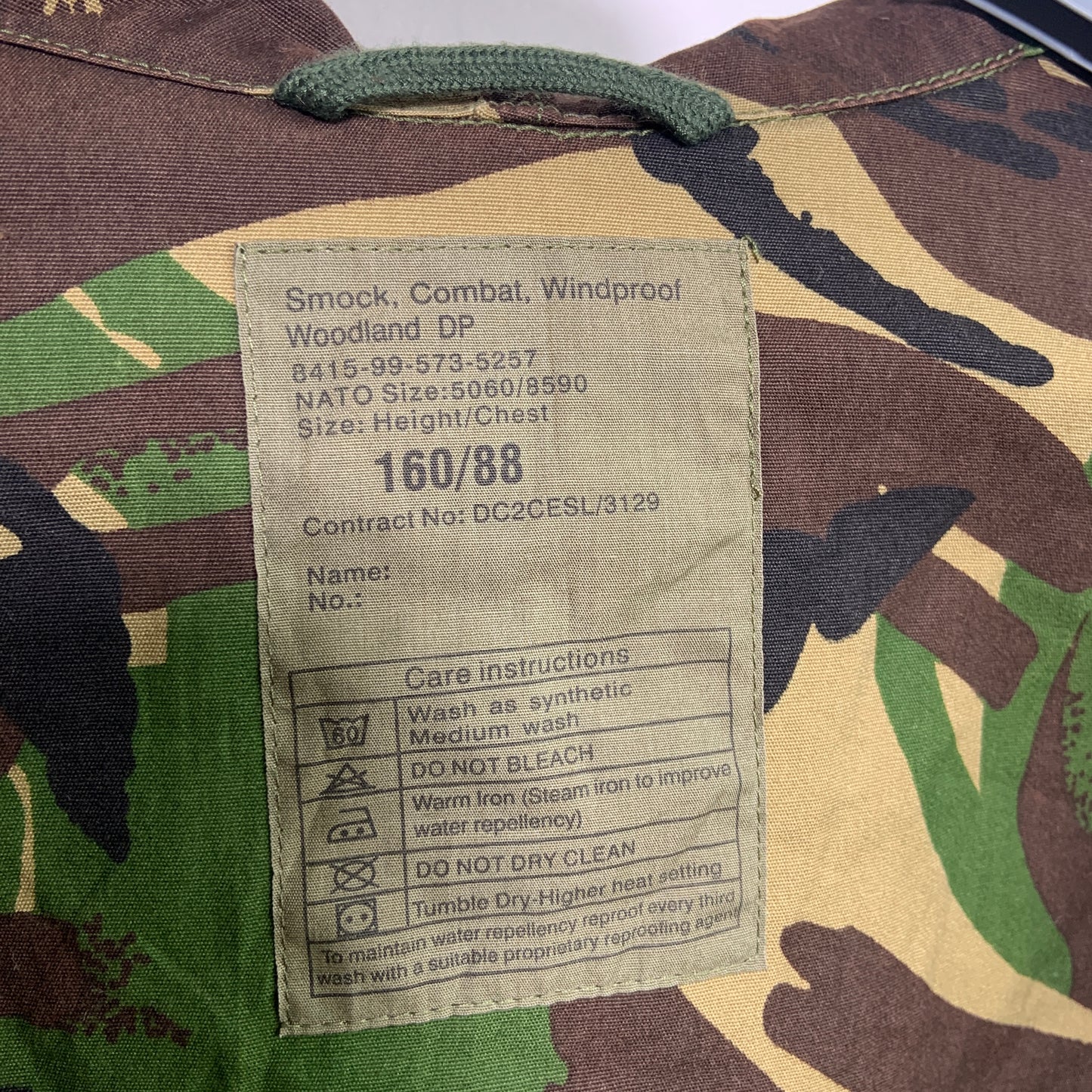 Jachetă Vintage Army UK