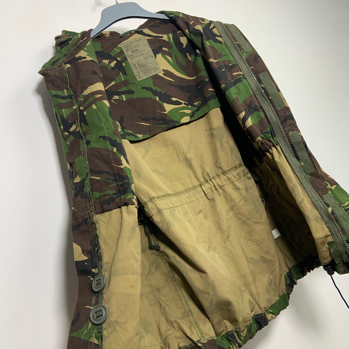 Jachetă Vintage Army UK