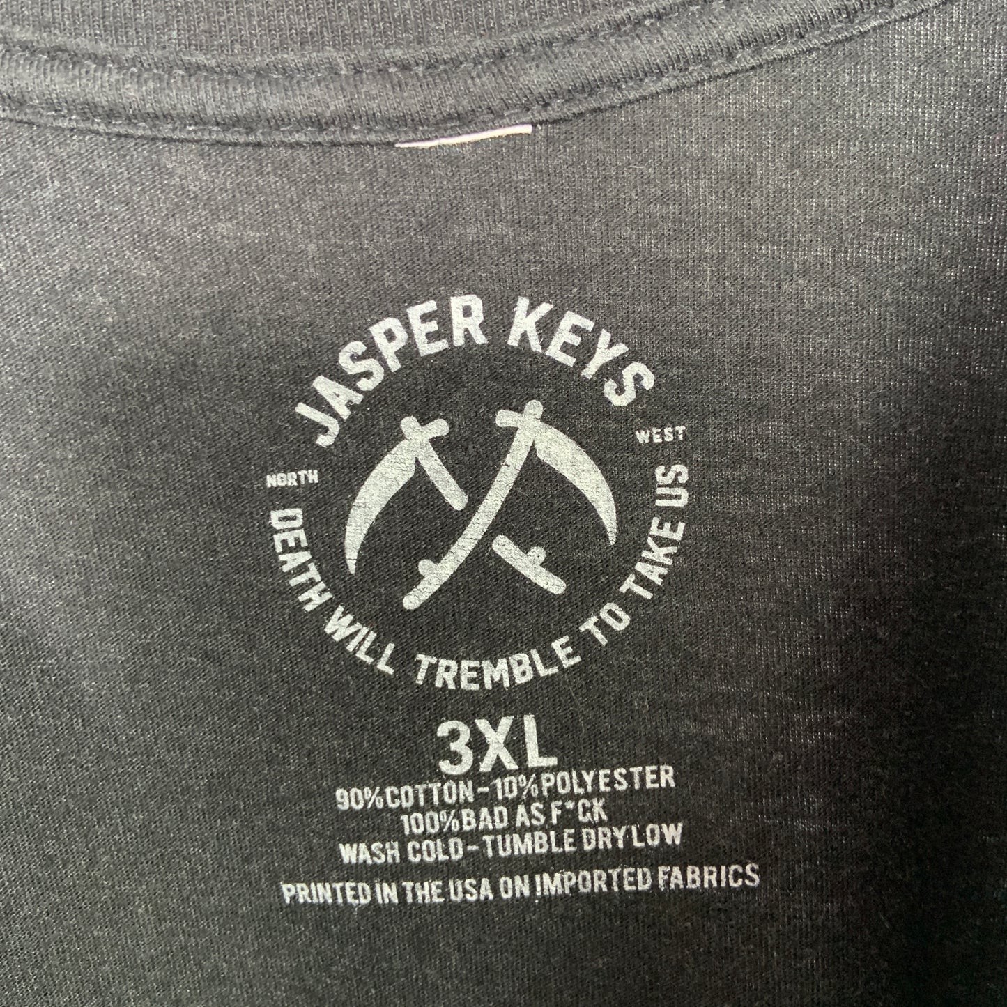 Tricou Vintage Jasper Keys