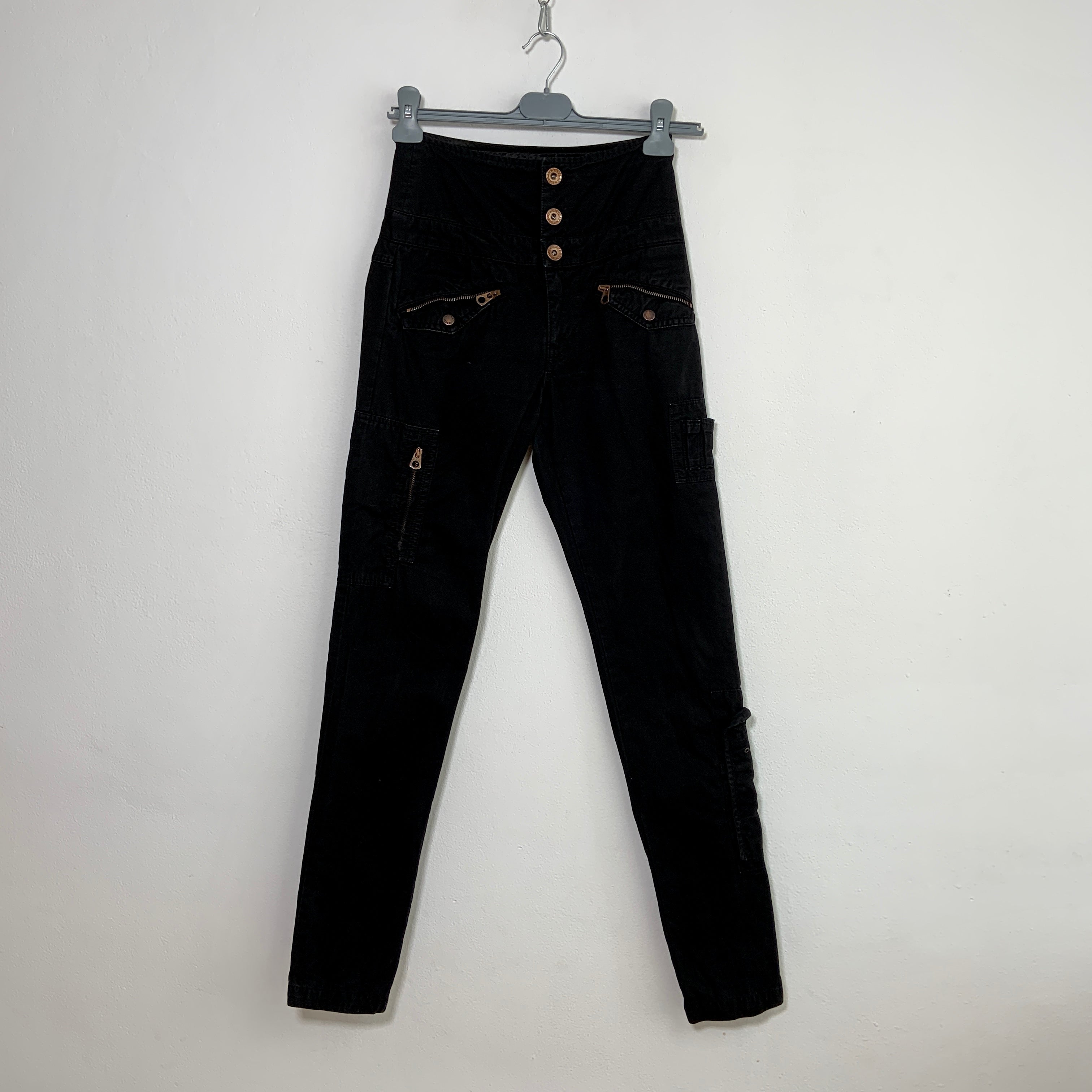 Replay Pantaloni cargo - black/nero Replay Pantaloni cargo - black/nero