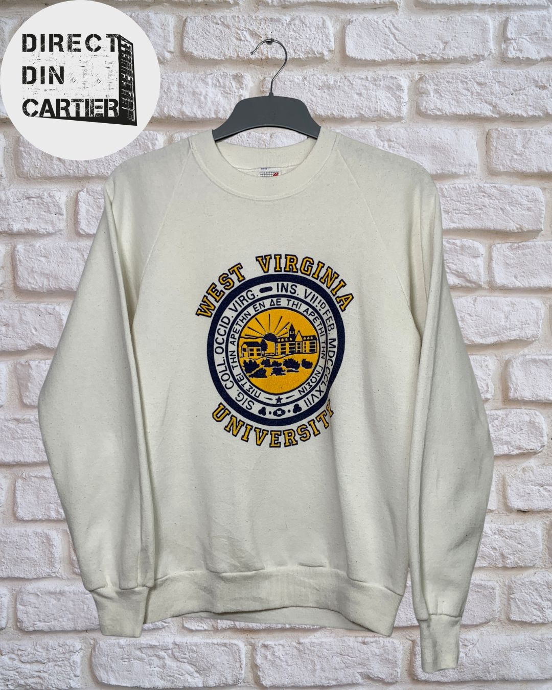 Bluză damă Vintage West Virginia University Made in USA