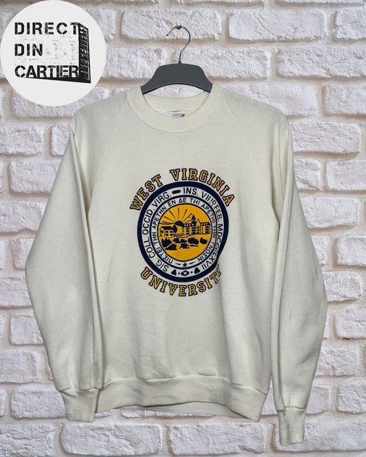 Bluză damă Vintage West Virginia University Made in USA