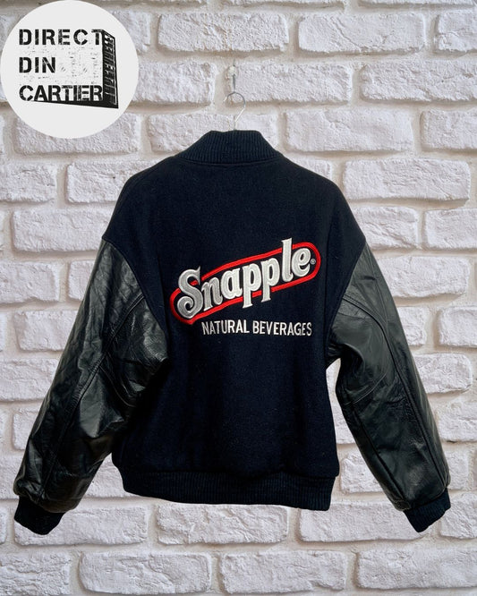 Geacă Vintage Varsity Bomber Made in Jamaica