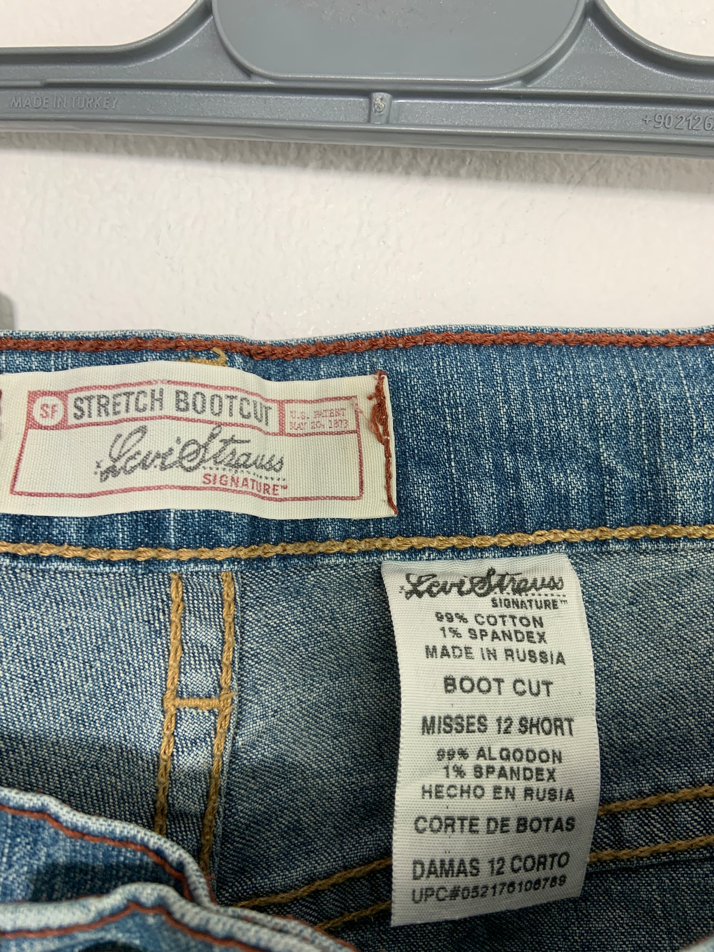 Jeans damă Levi’s Signature bootcut