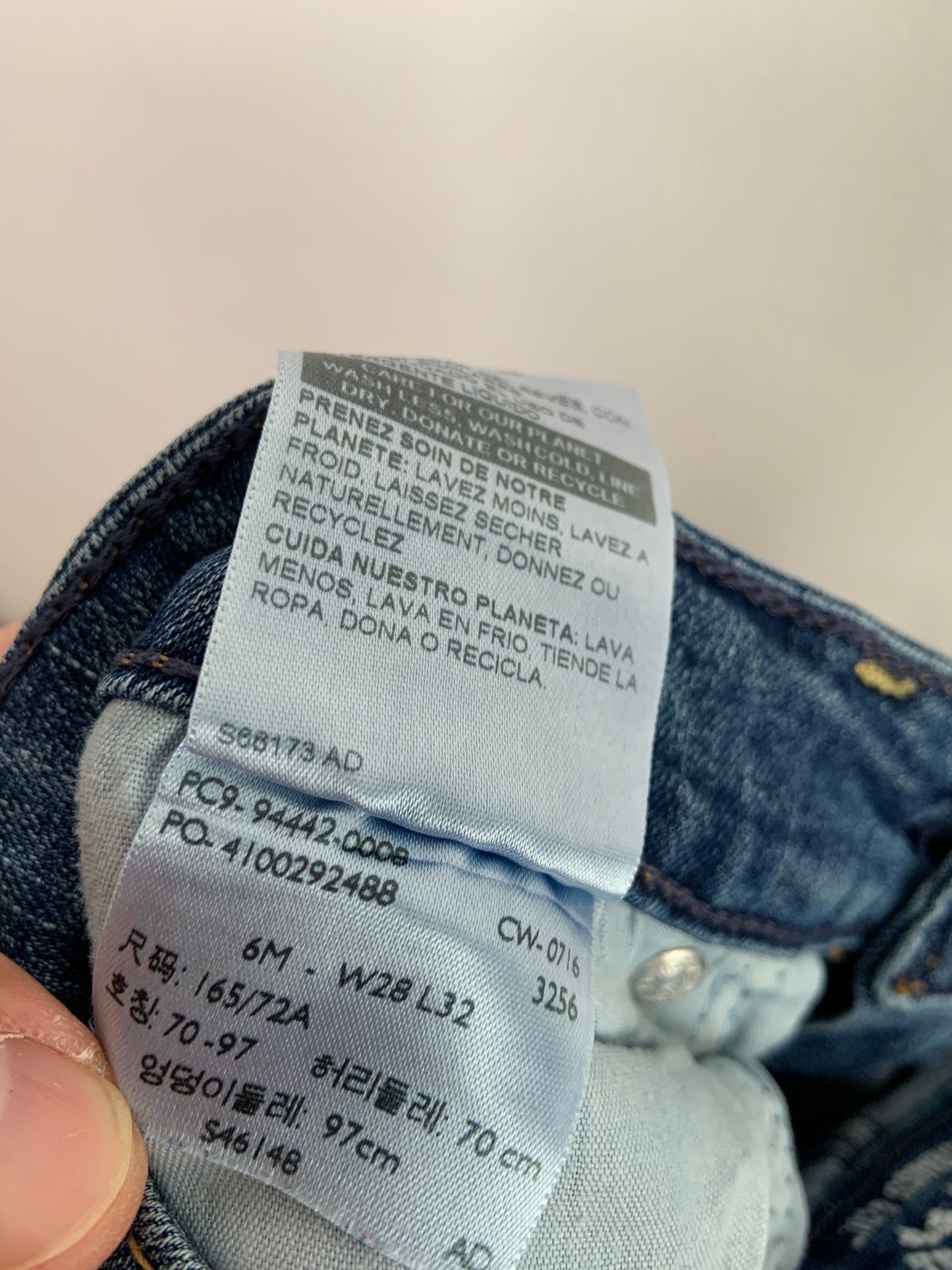 Jeans damă Levi’s Signature