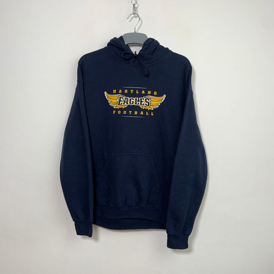 Hanorac Vintage Gildan Hartland Eagles
