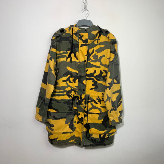 Jachetă Vintage Army Camo