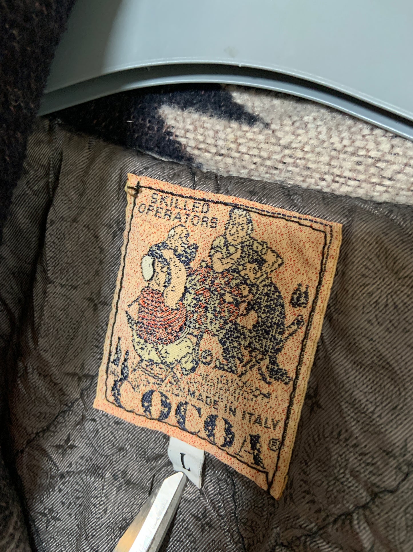 Geacă Cocoa Vintage Made in Italy