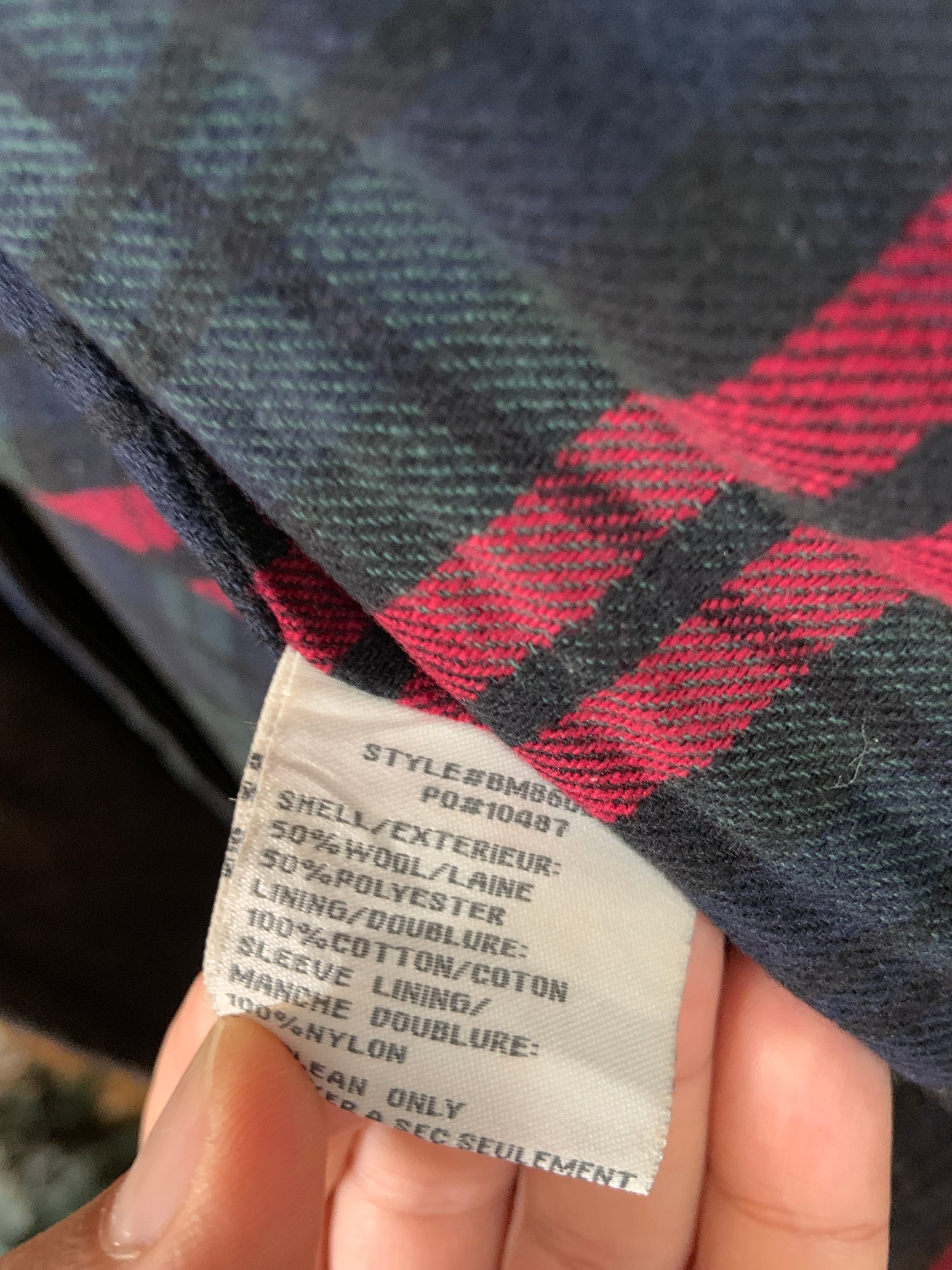 Palton Bluenotes Vintage