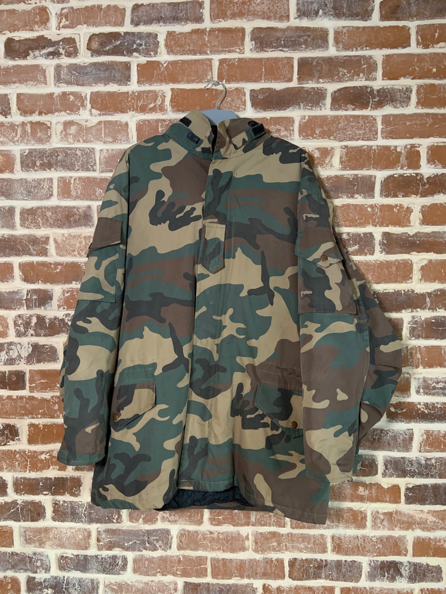 Geacă Vintage Army Camo