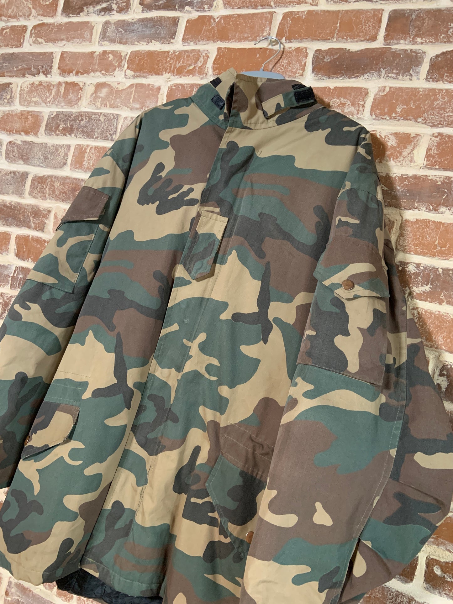 Geacă Vintage Army Camo