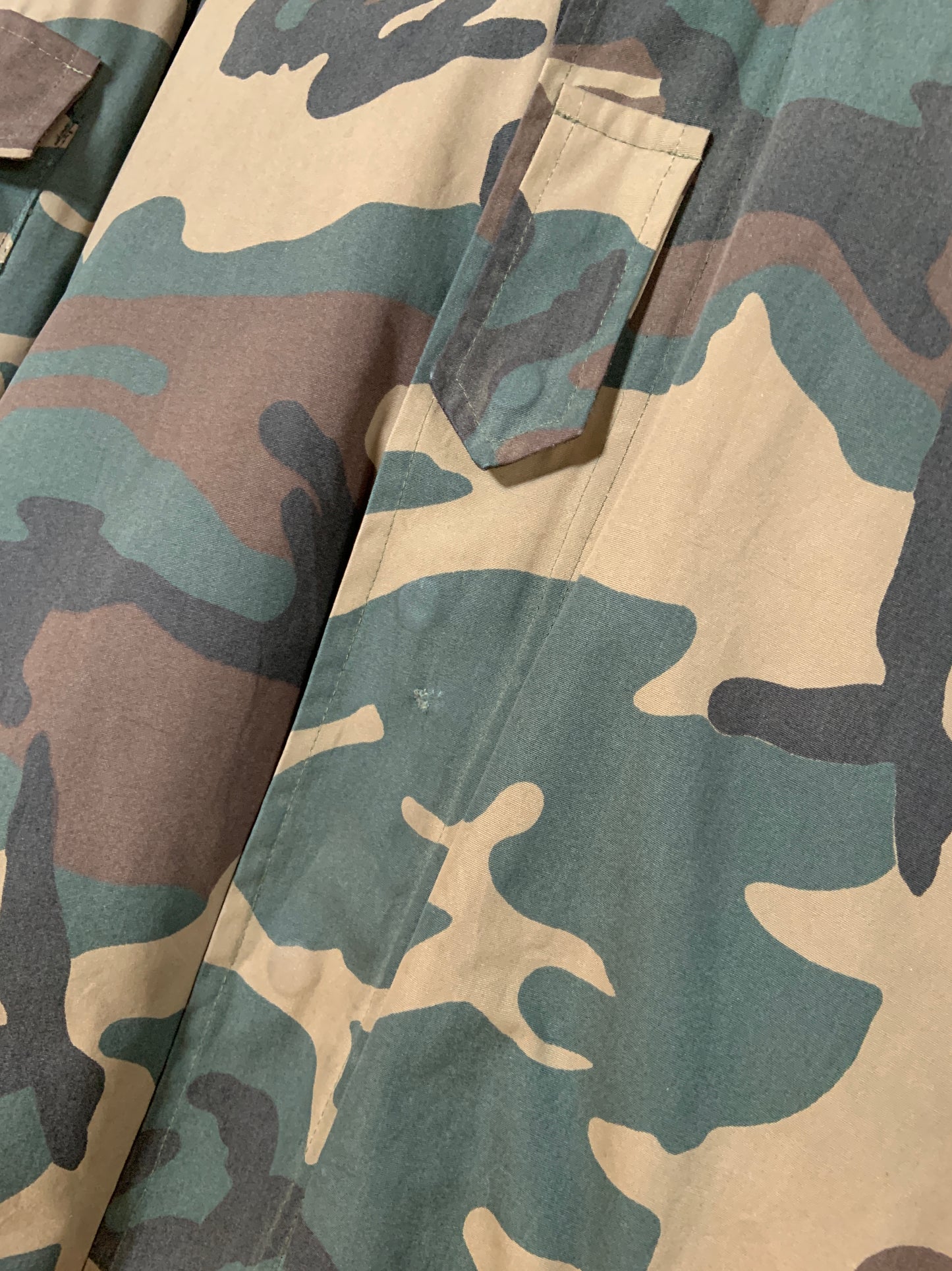 Geacă Vintage Army Camo